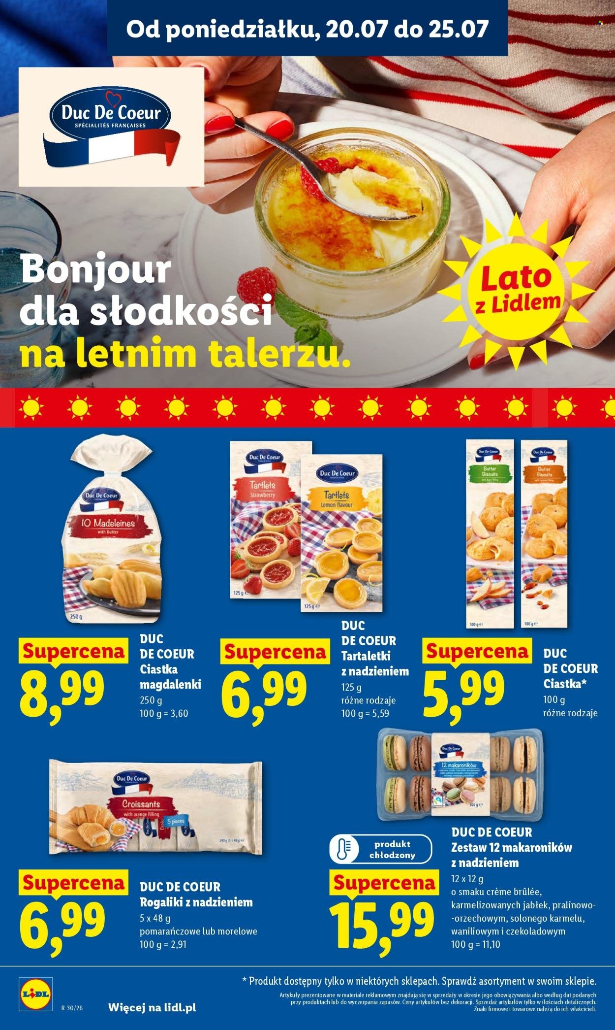 Gazetka LIDL - Od poniedziałku