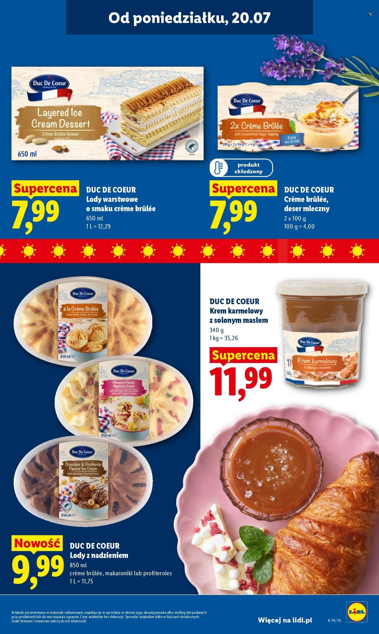 Gazetka LIDL - Od poniedziałku