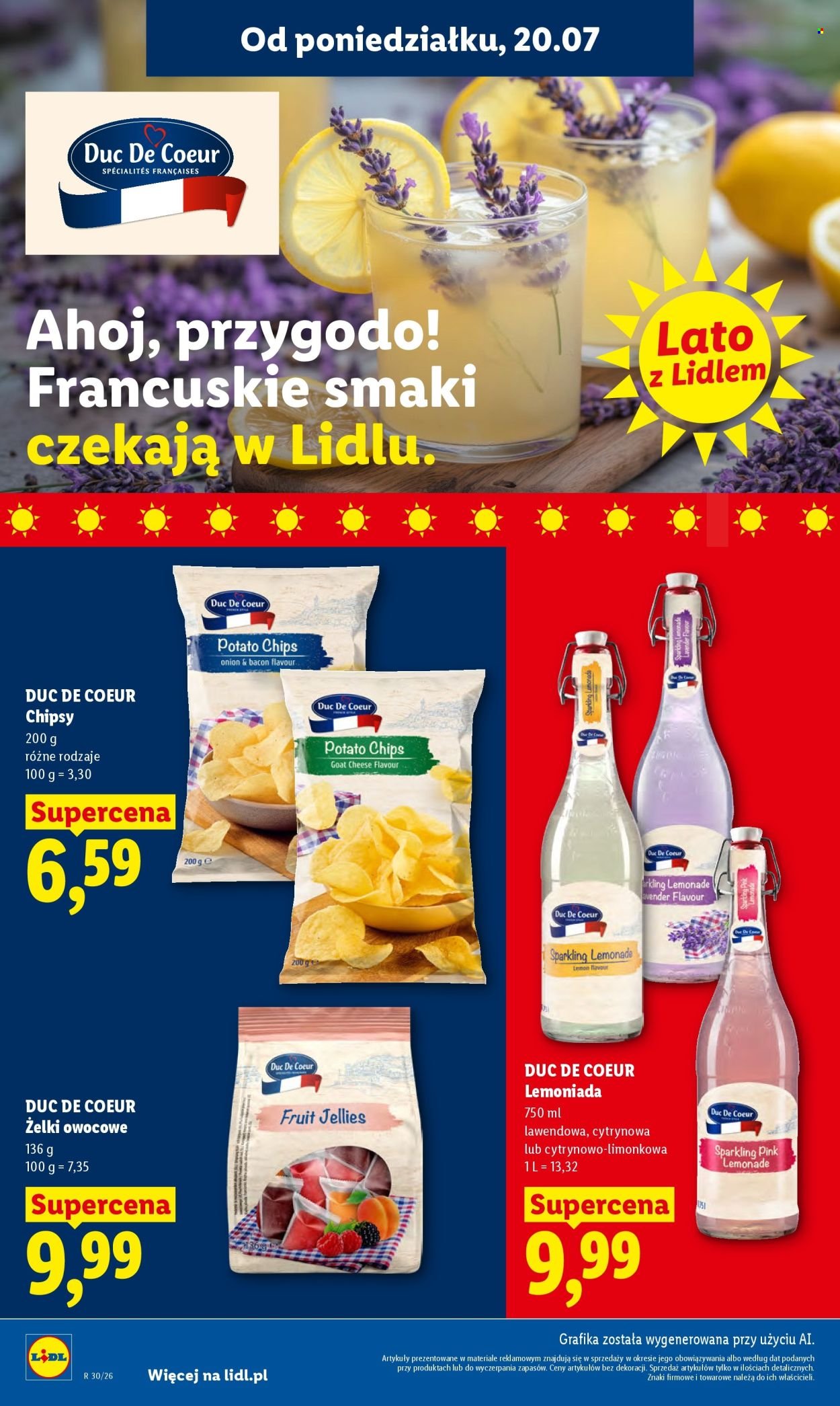 Gazetka LIDL - Od poniedziałku