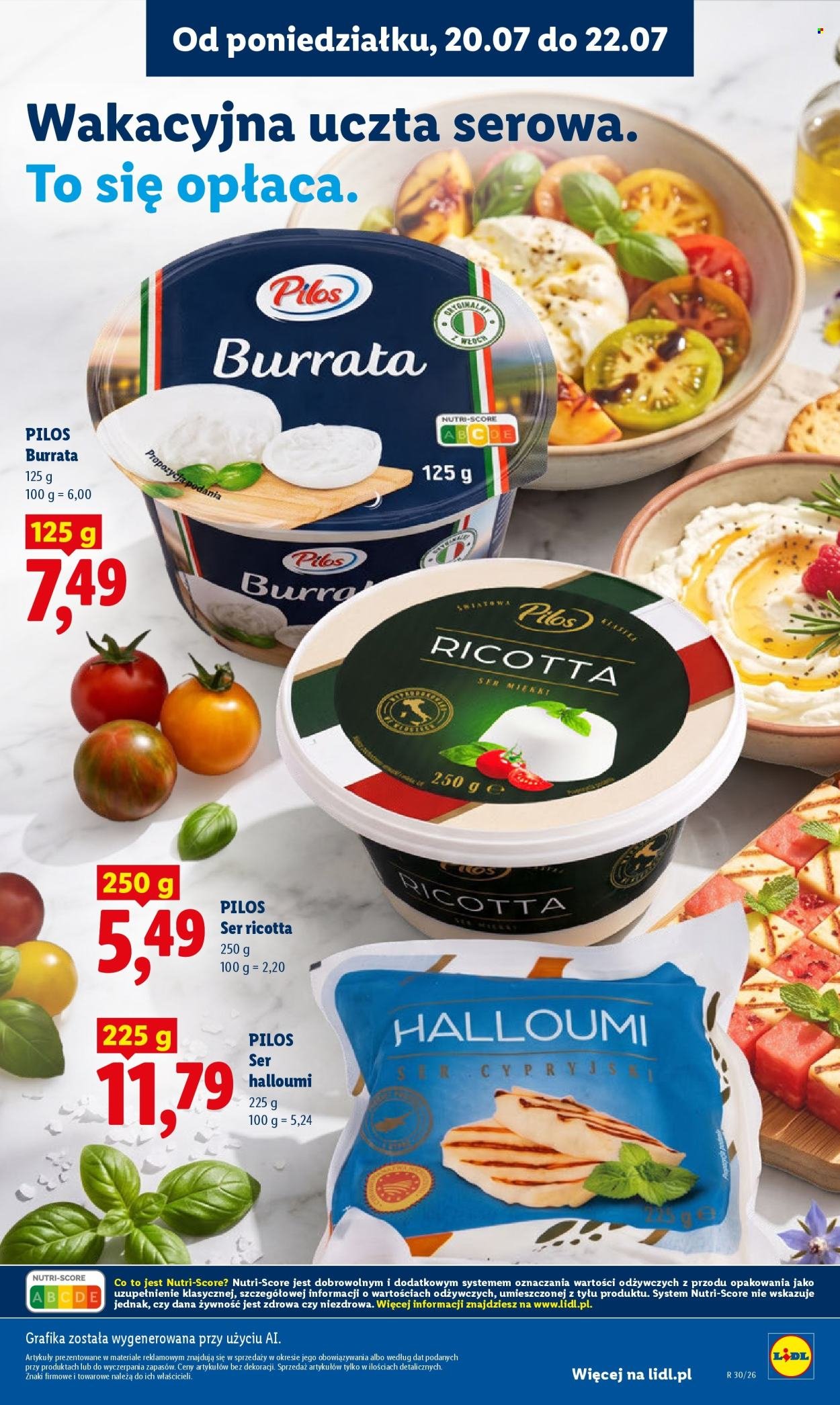 Gazetka LIDL - Od poniedziałku