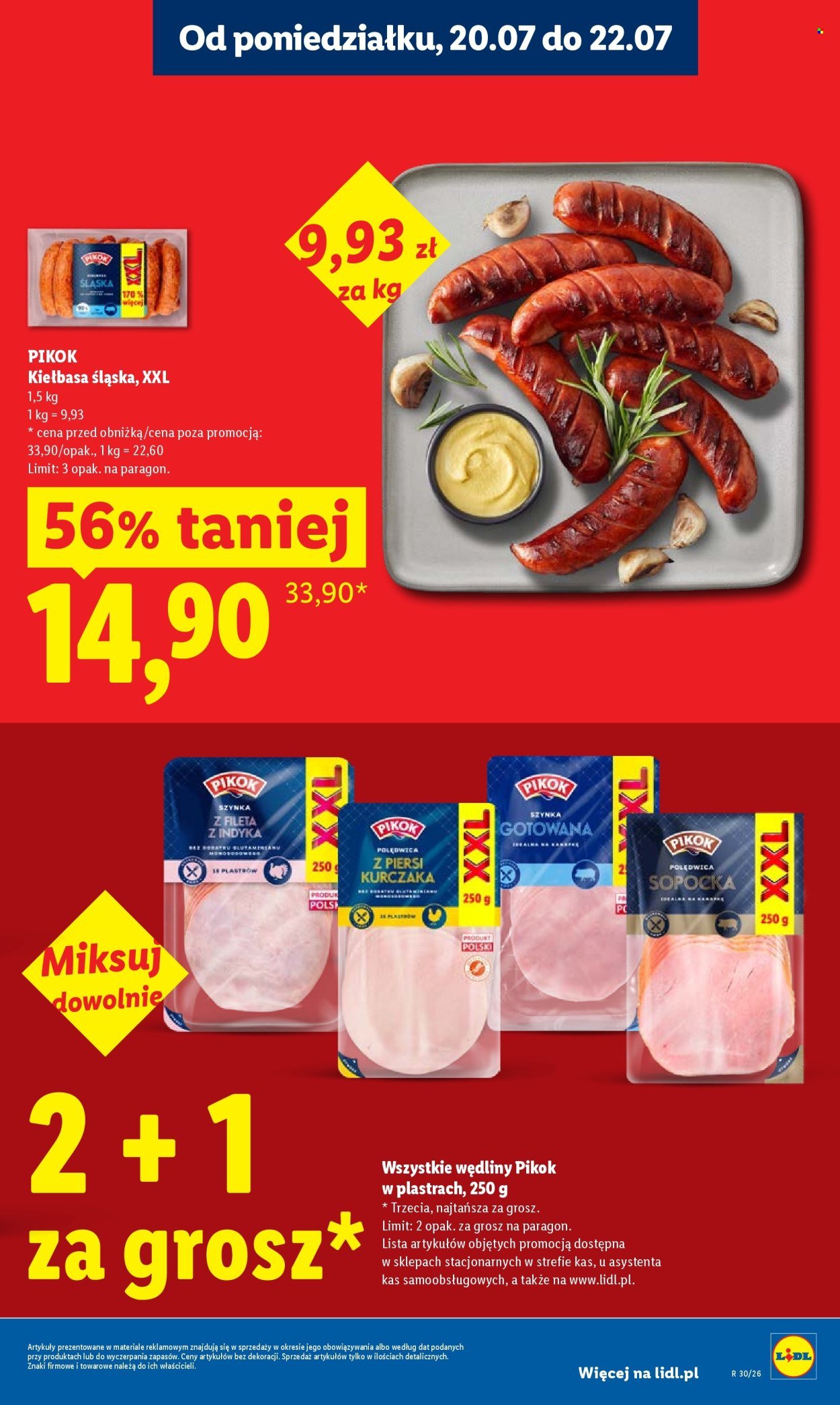 Gazetka LIDL - Od poniedziałku