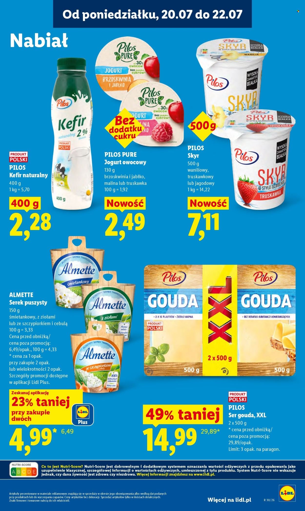 Gazetka LIDL - Od poniedziałku