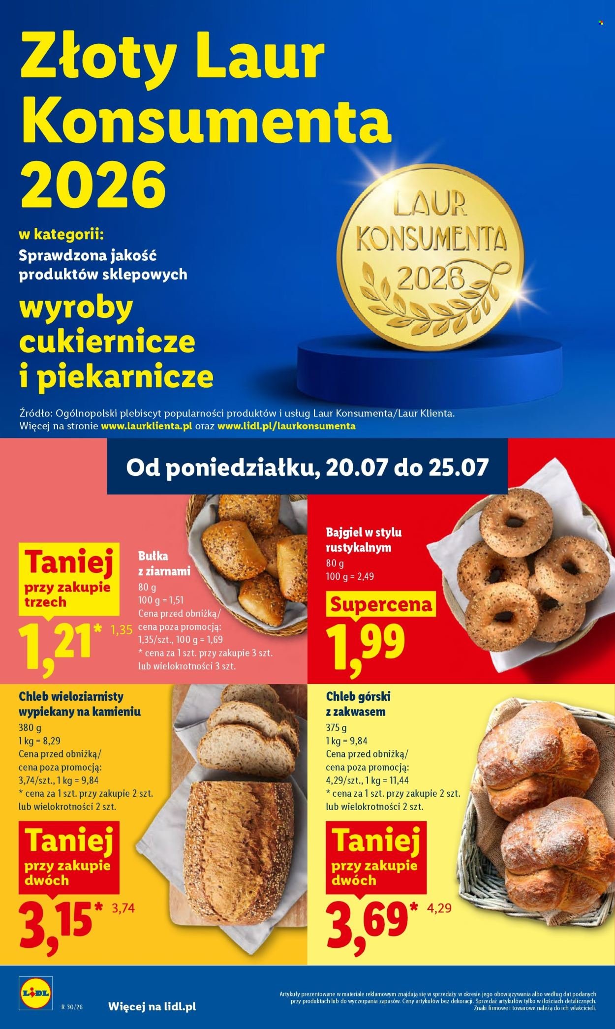 Gazetka LIDL - Od poniedziałku