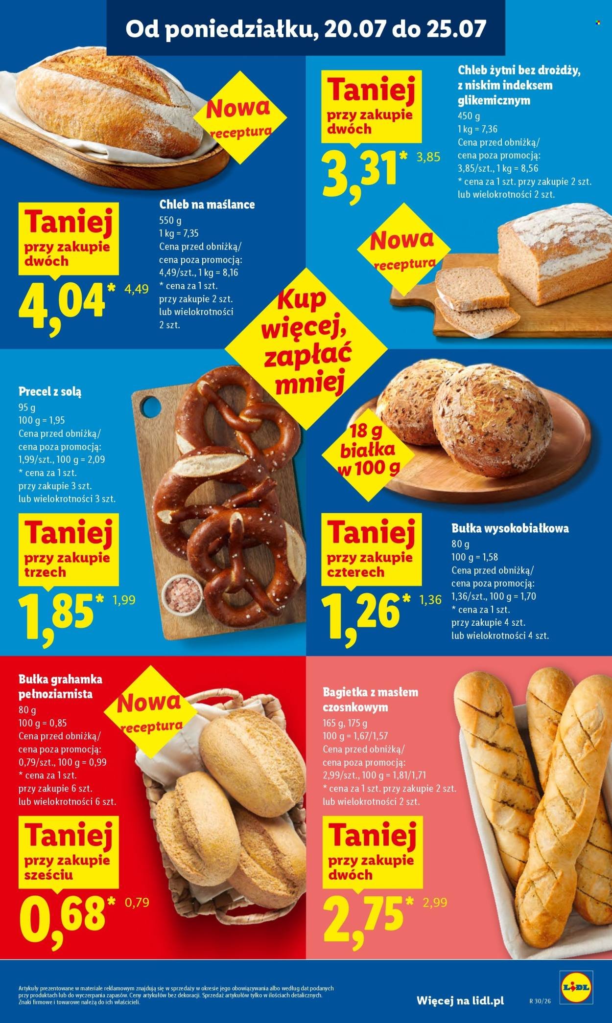 Gazetka LIDL - Od poniedziałku