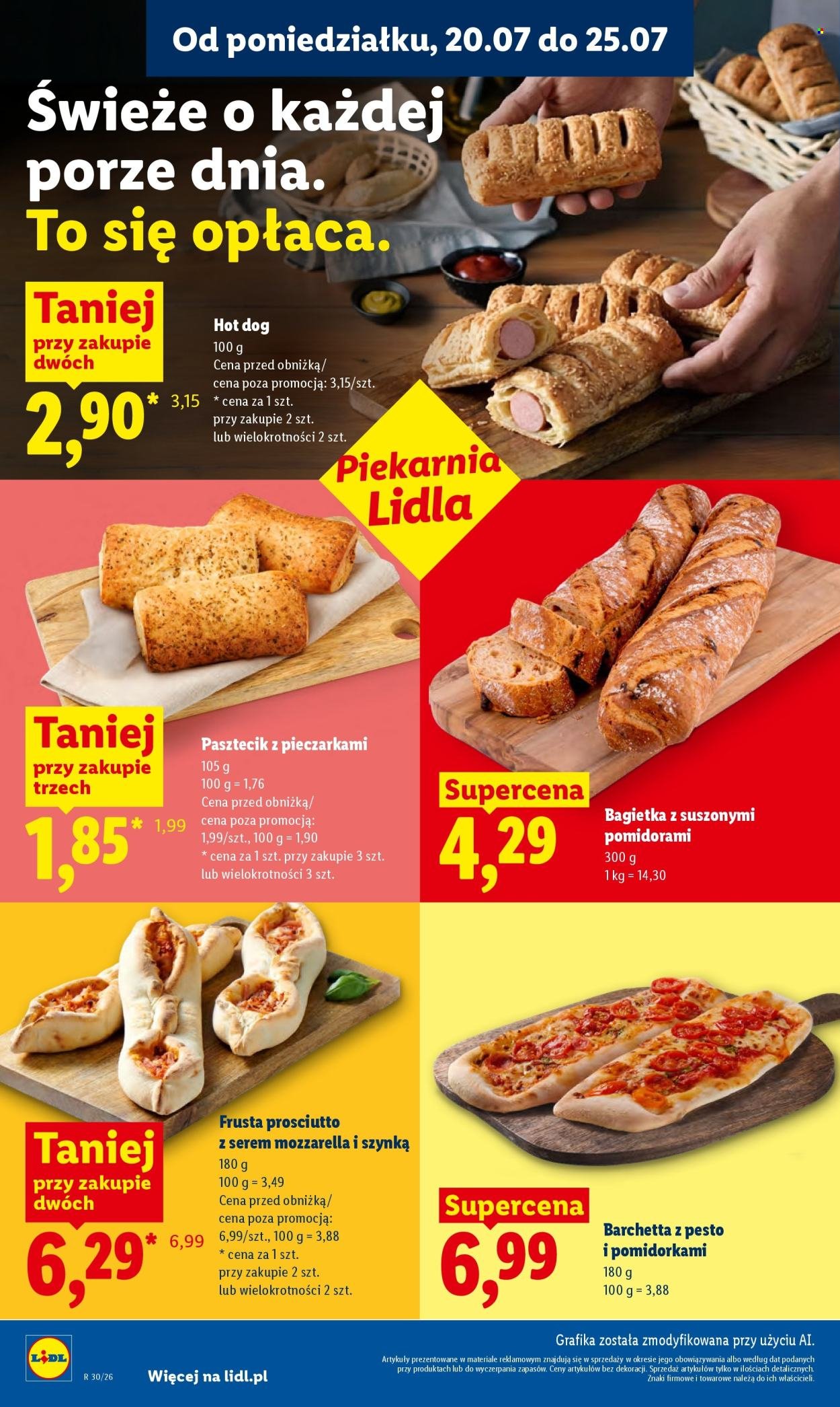 Gazetka LIDL - Od poniedziałku
