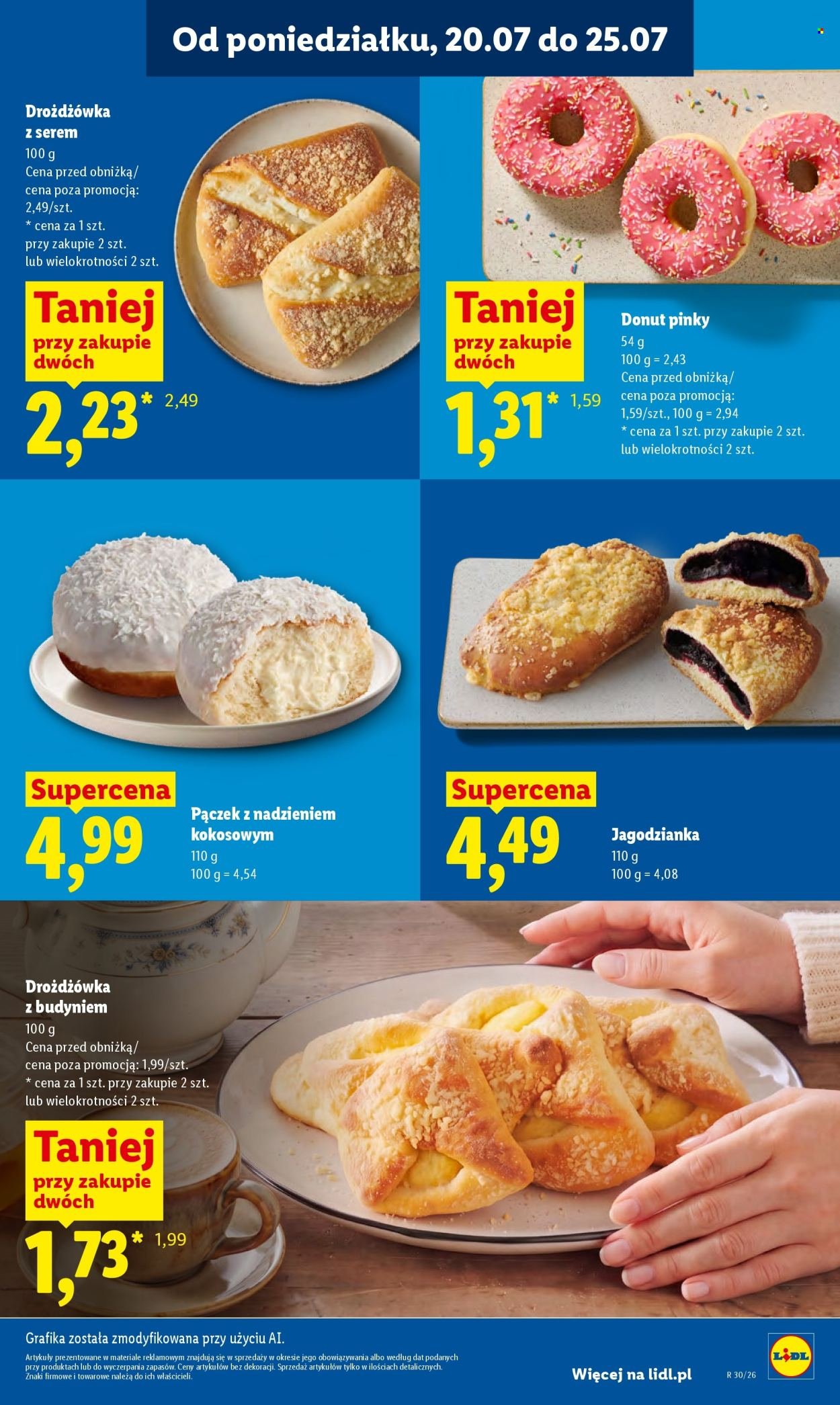 Gazetka LIDL - Od poniedziałku
