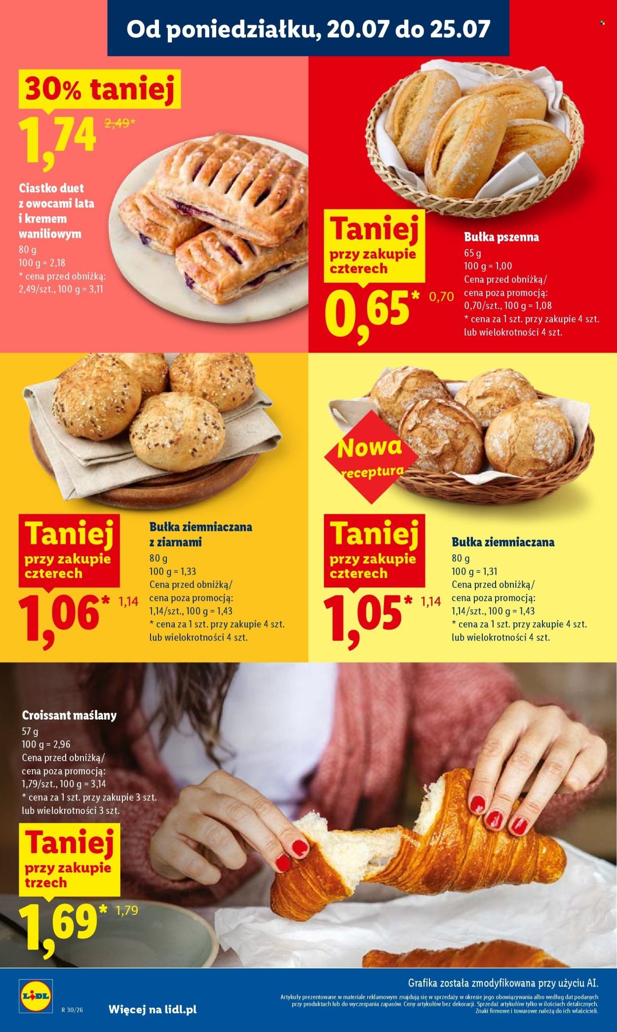 Gazetka LIDL - Od poniedziałku