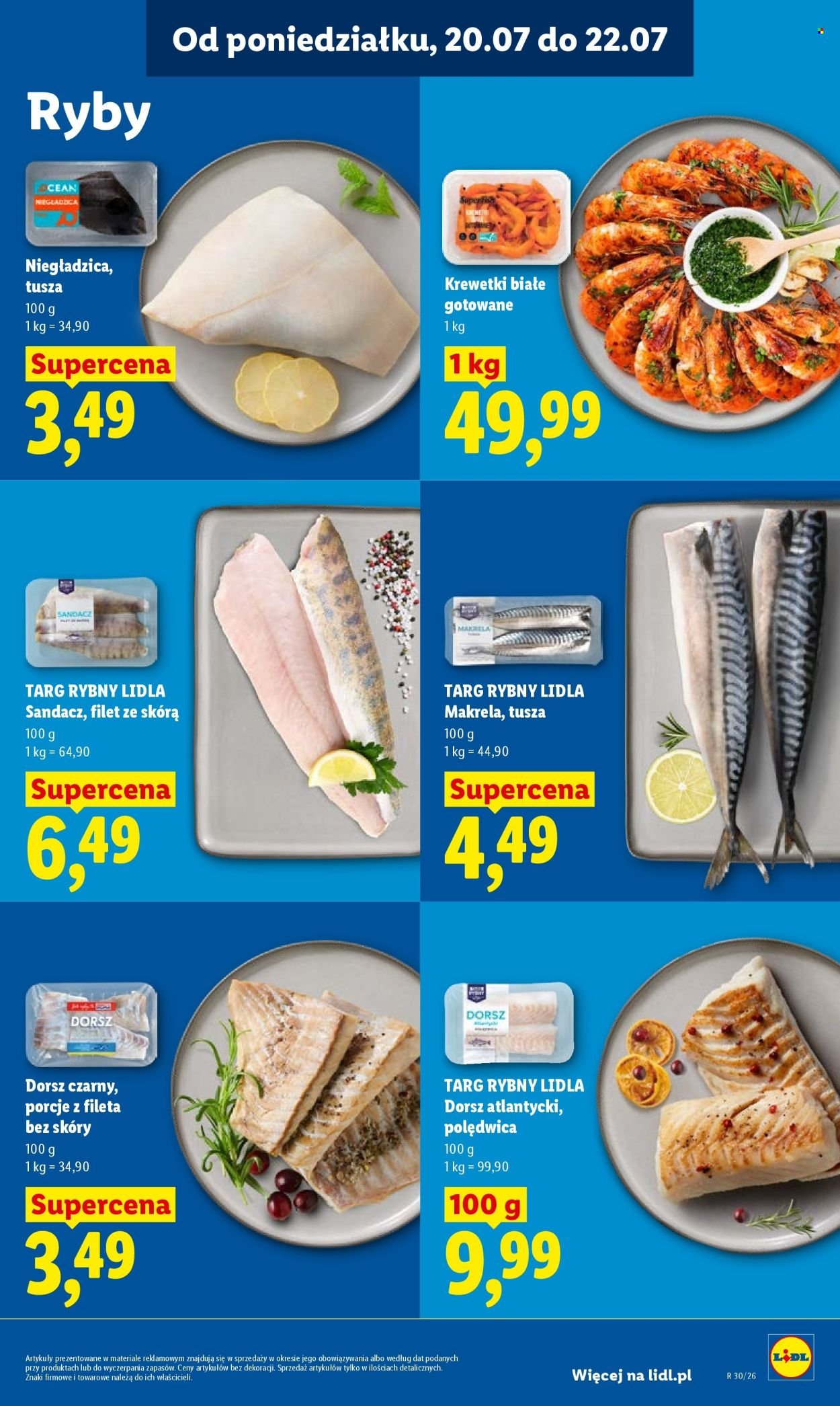 Gazetka LIDL - Od poniedziałku