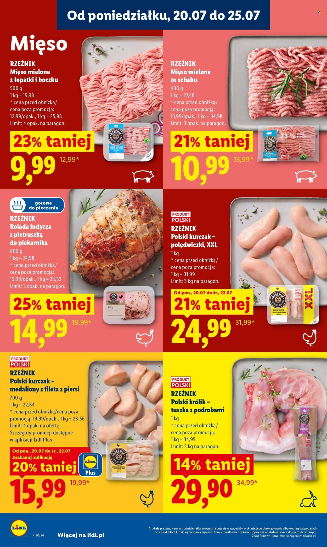 Gazetka LIDL - Od poniedziałku