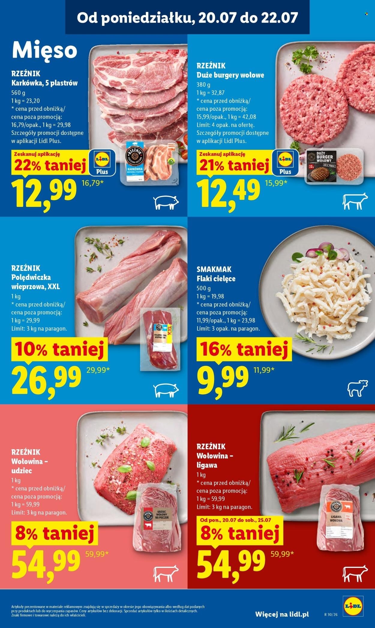 Gazetka LIDL - Od poniedziałku