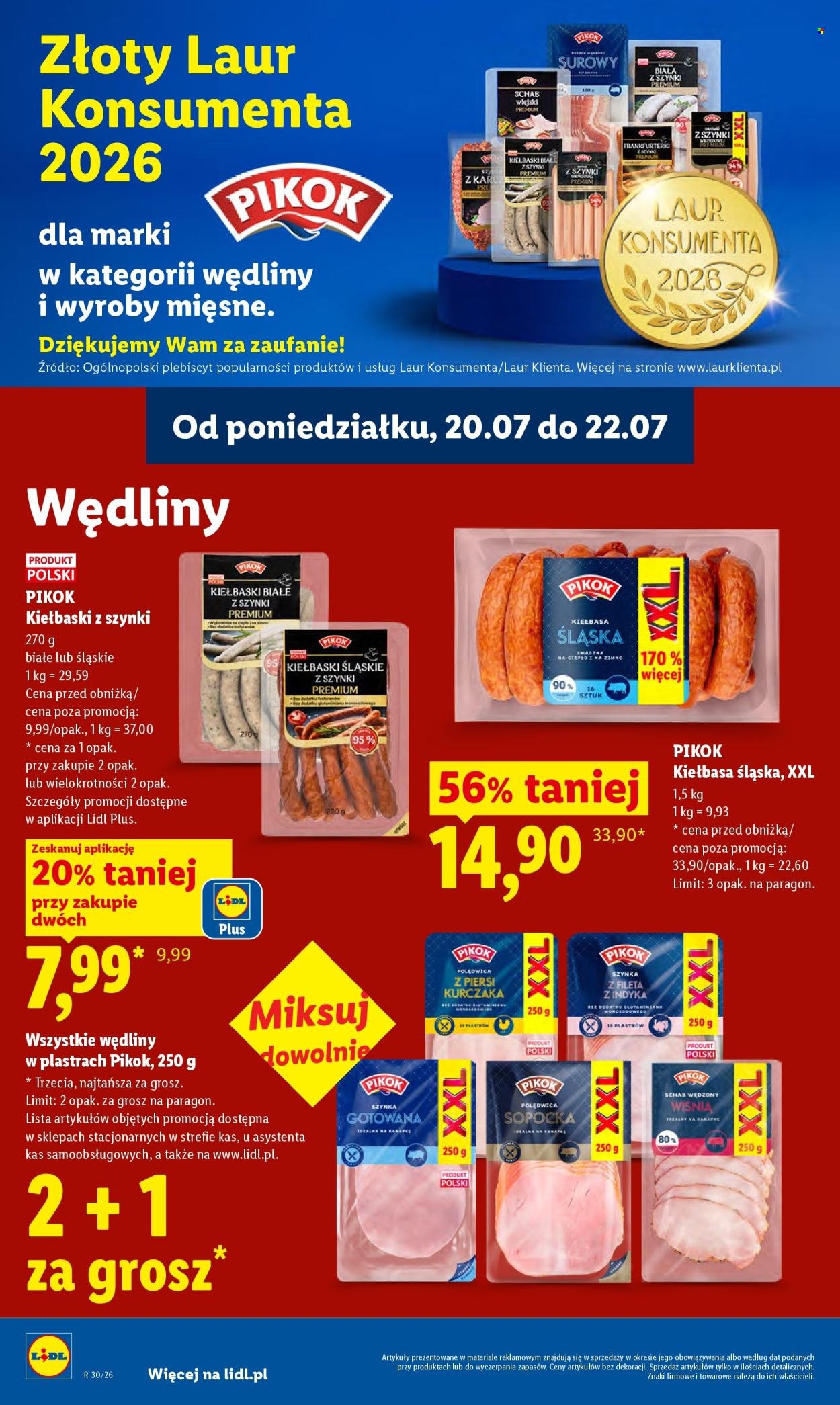 Gazetka LIDL - Od poniedziałku