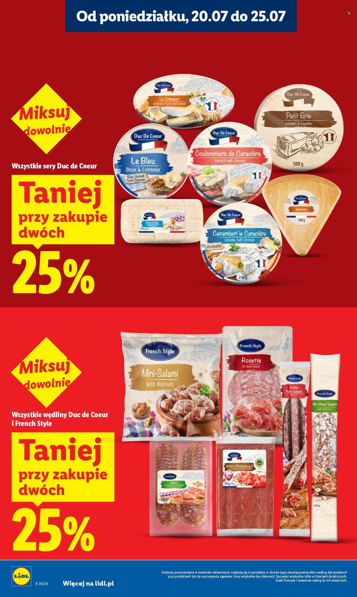 Gazetka LIDL - Od poniedziałku