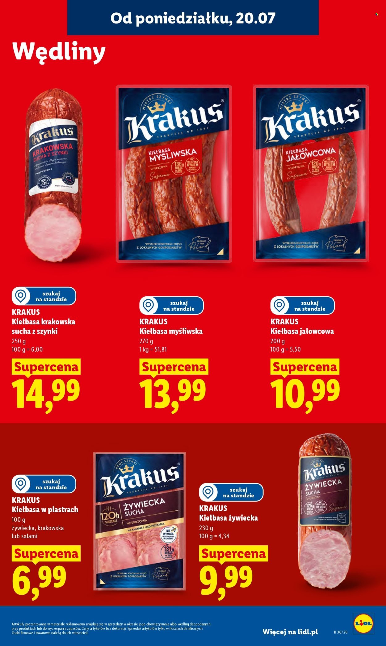 Gazetka LIDL - Od poniedziałku