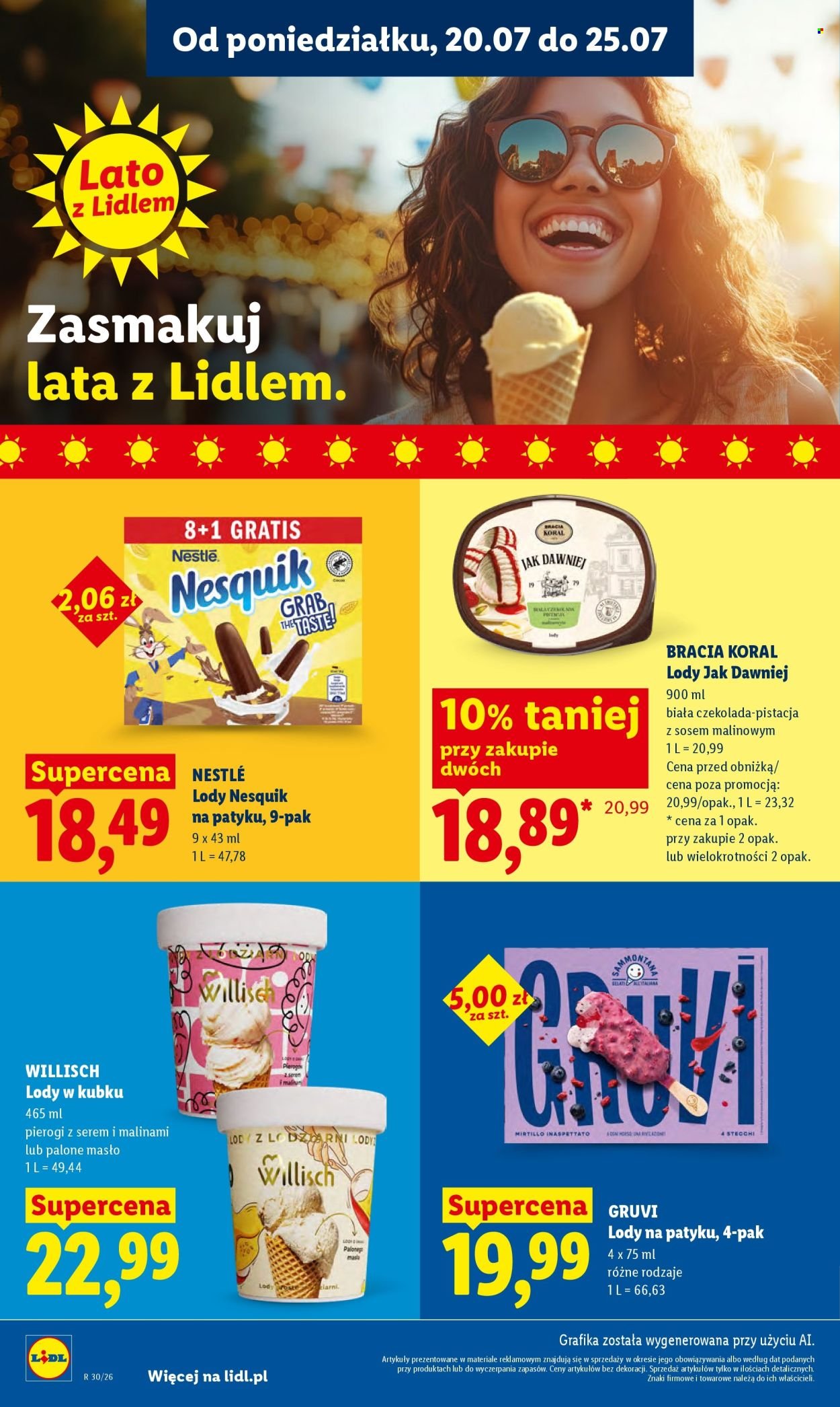 Gazetka LIDL - Od poniedziałku