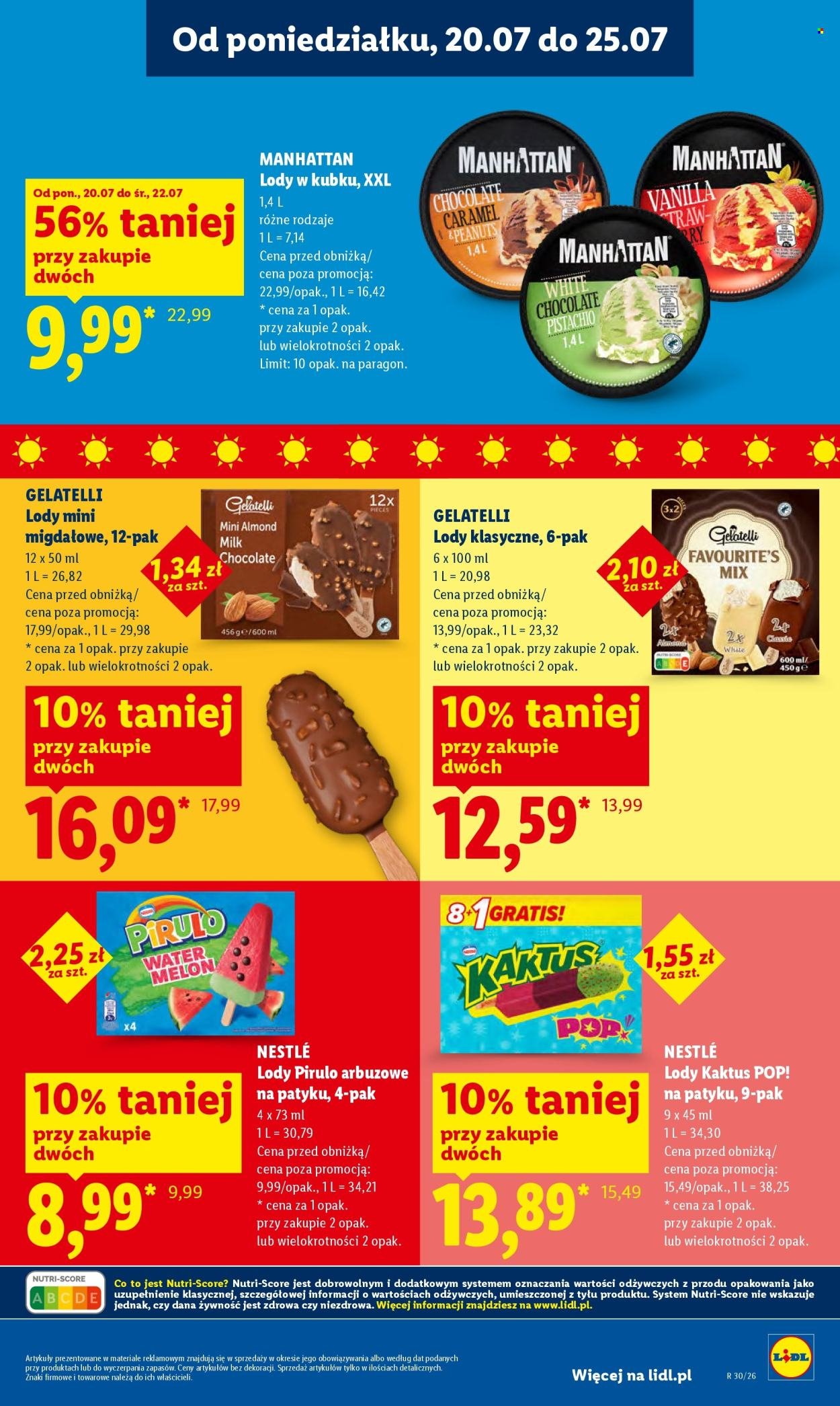 Gazetka LIDL - Od poniedziałku