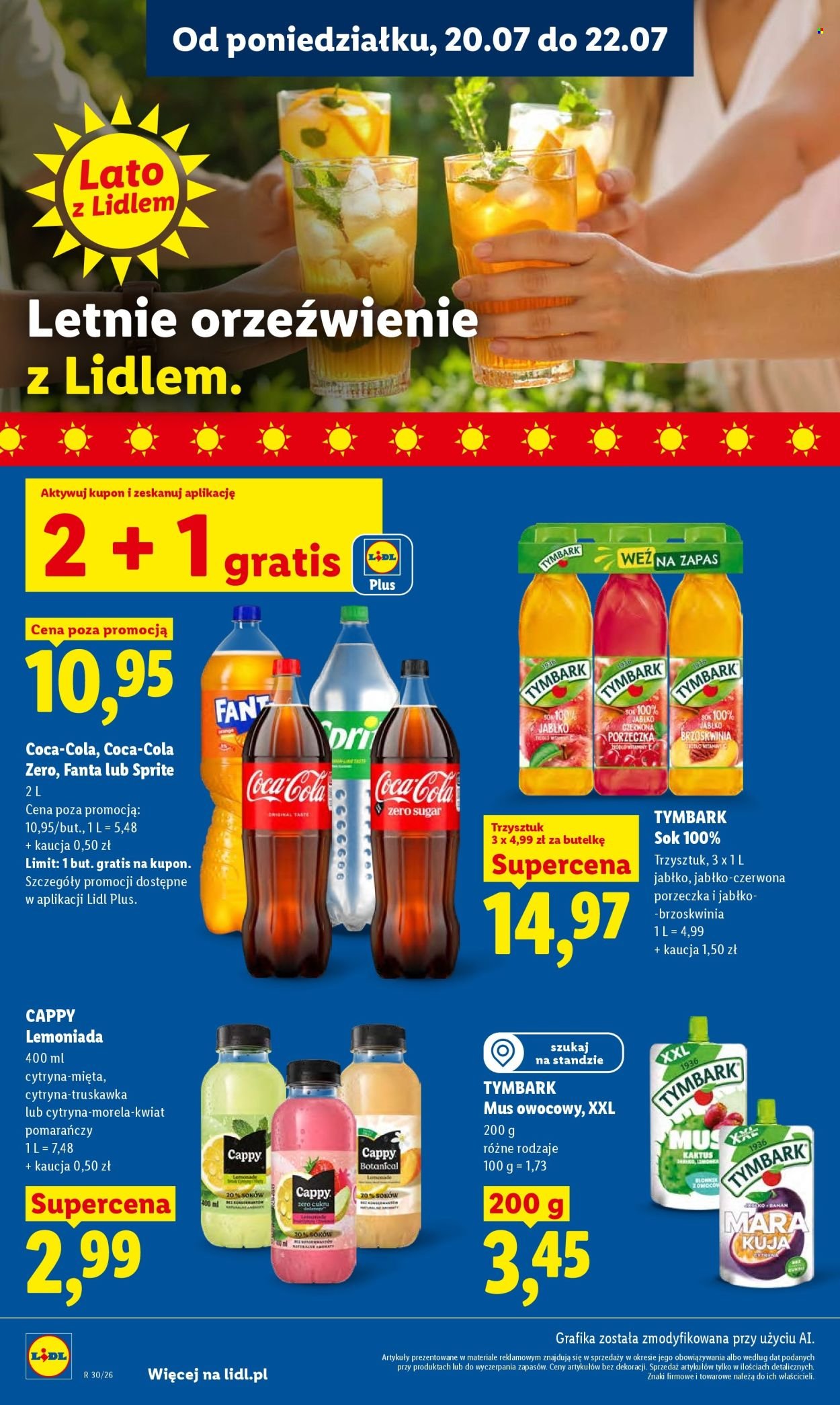 Gazetka LIDL - Od poniedziałku