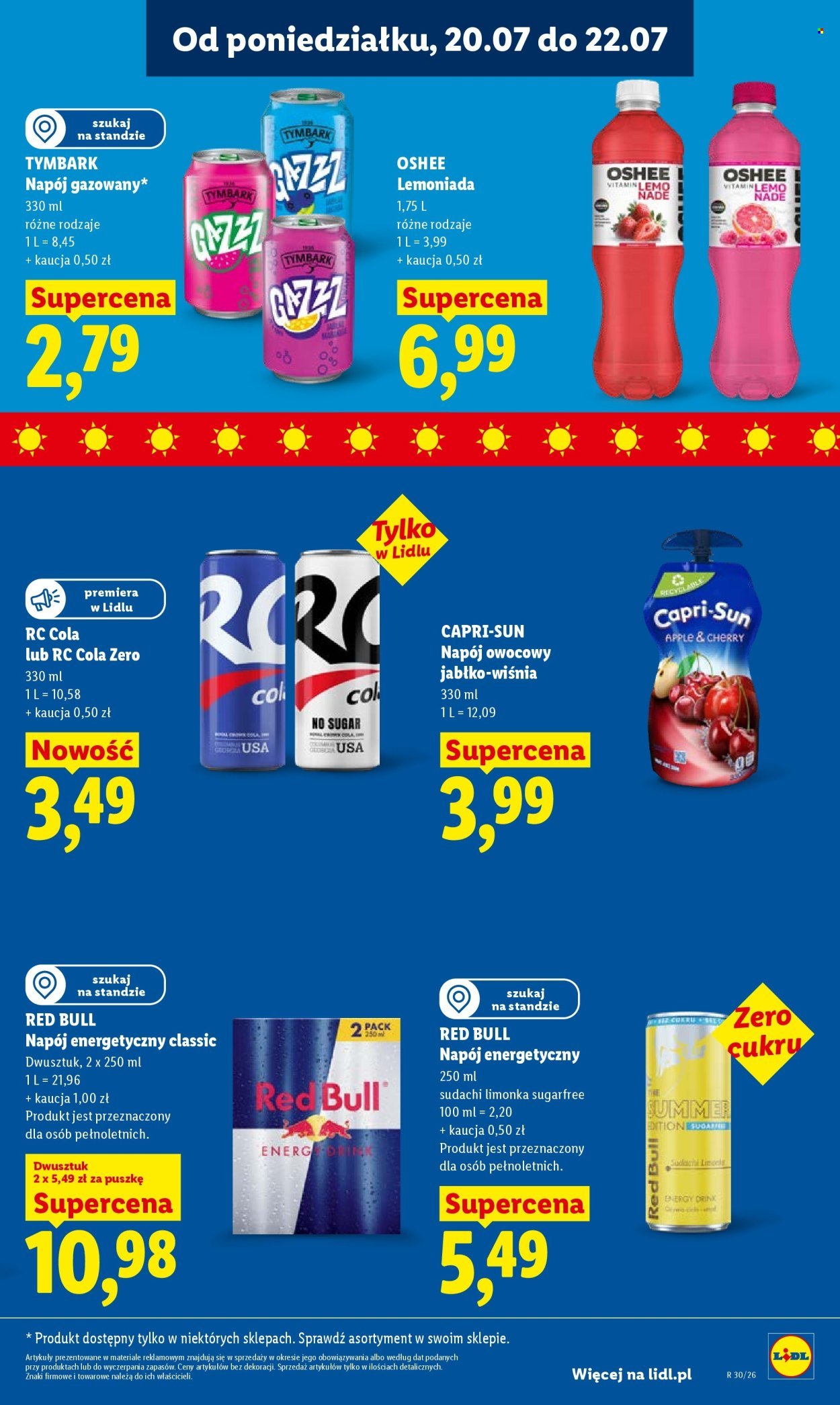 Gazetka LIDL - Od poniedziałku