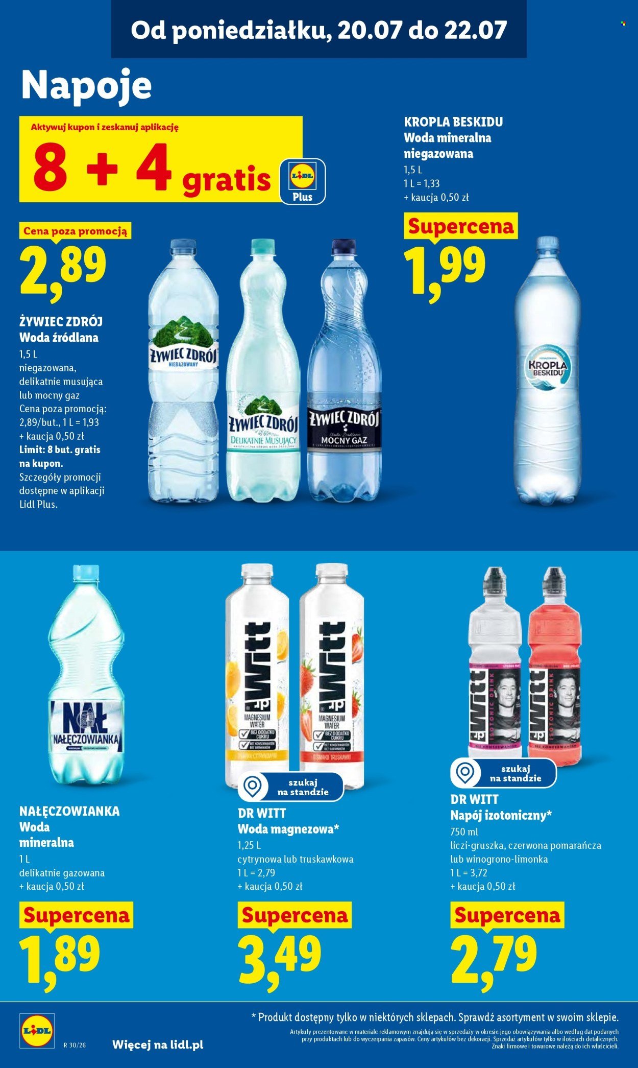 Gazetka LIDL - Od poniedziałku