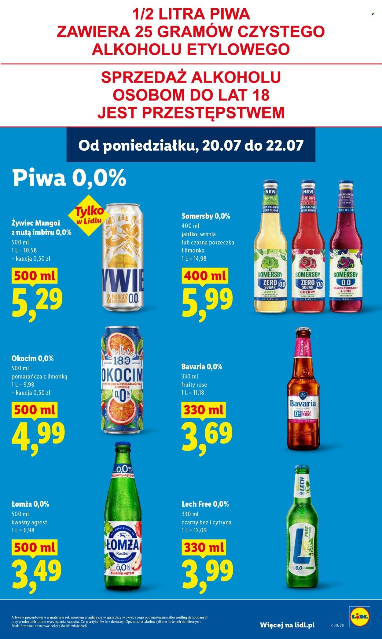 Gazetka LIDL - Od poniedziałku