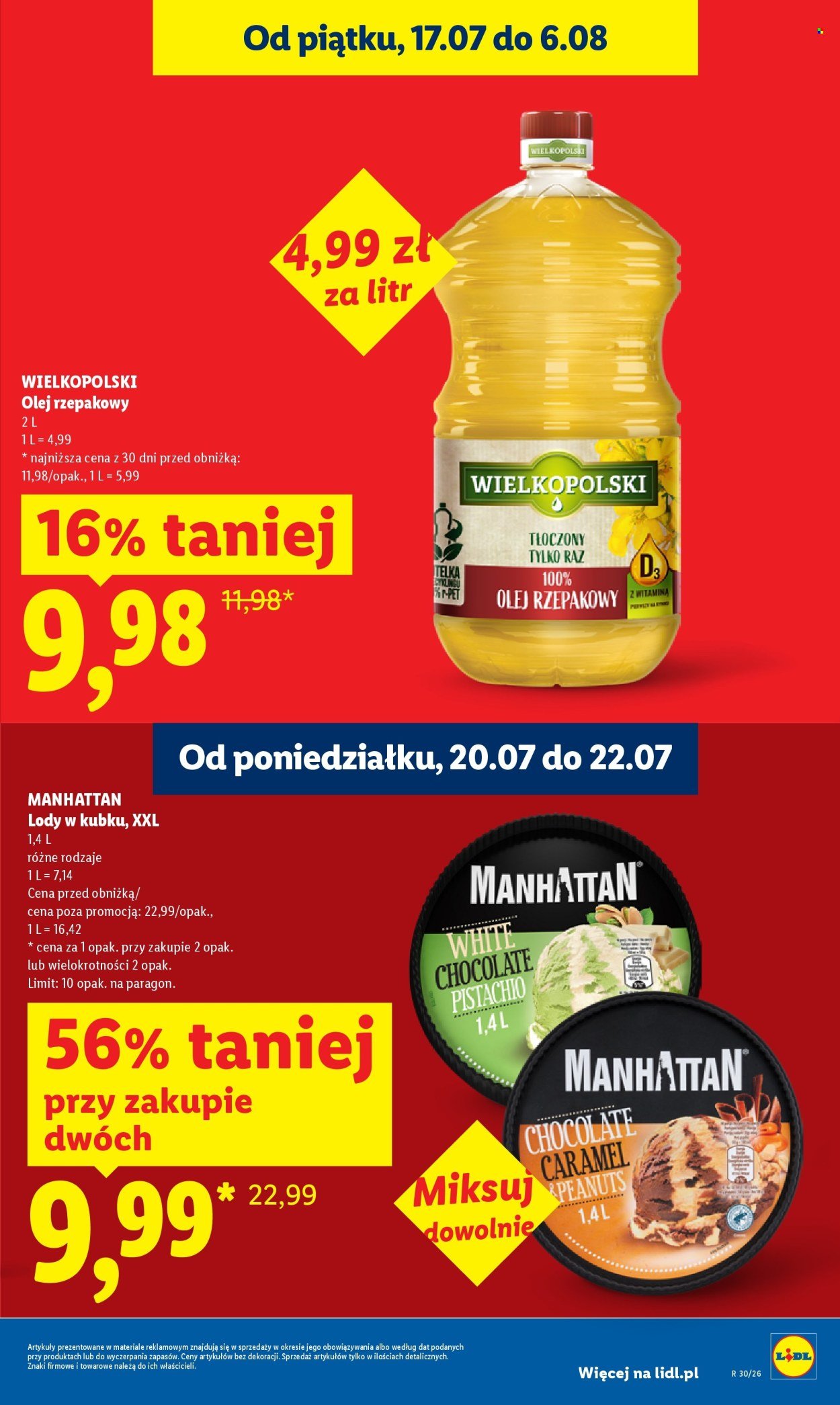 Gazetka LIDL - Od poniedziałku