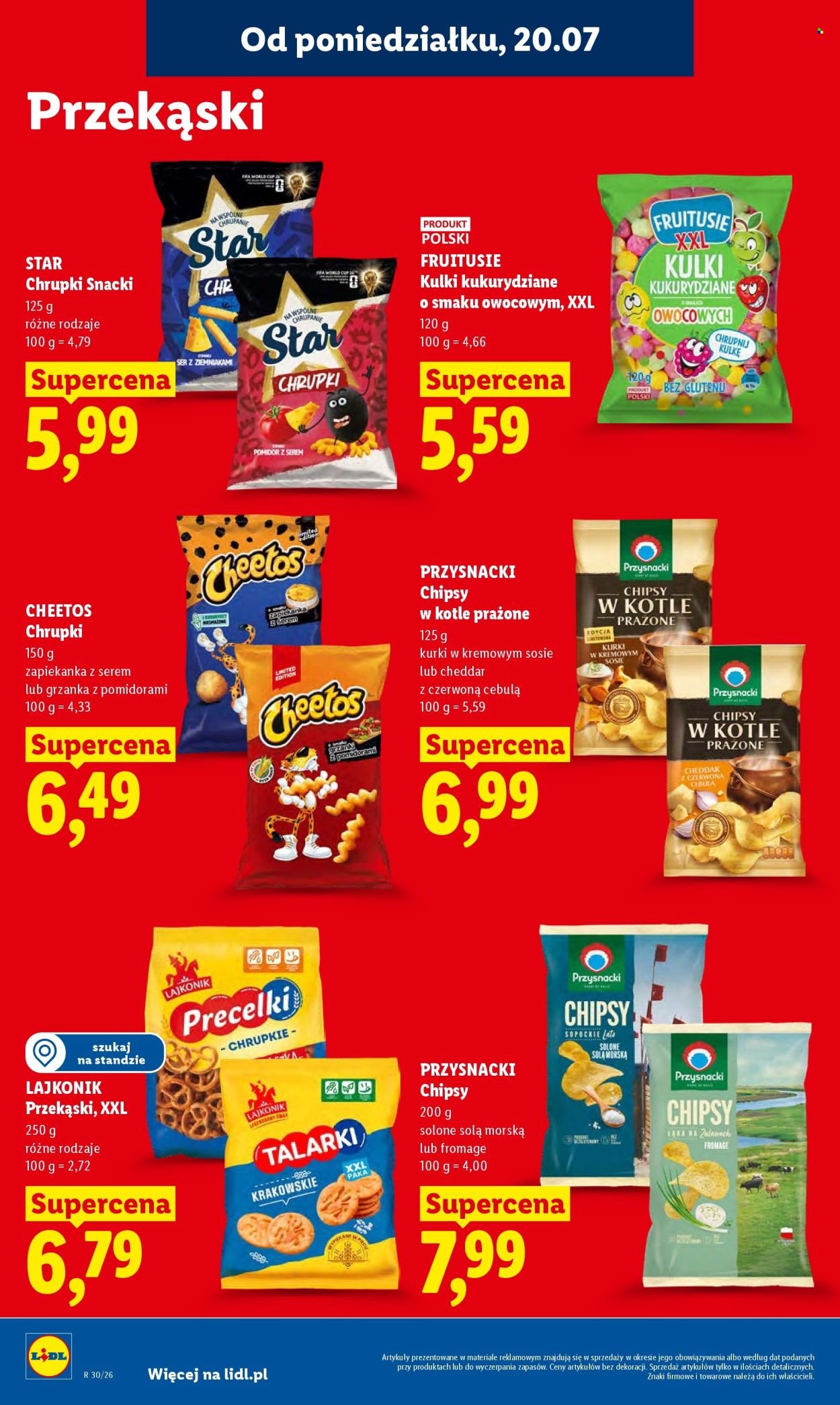 Gazetka LIDL - Od poniedziałku