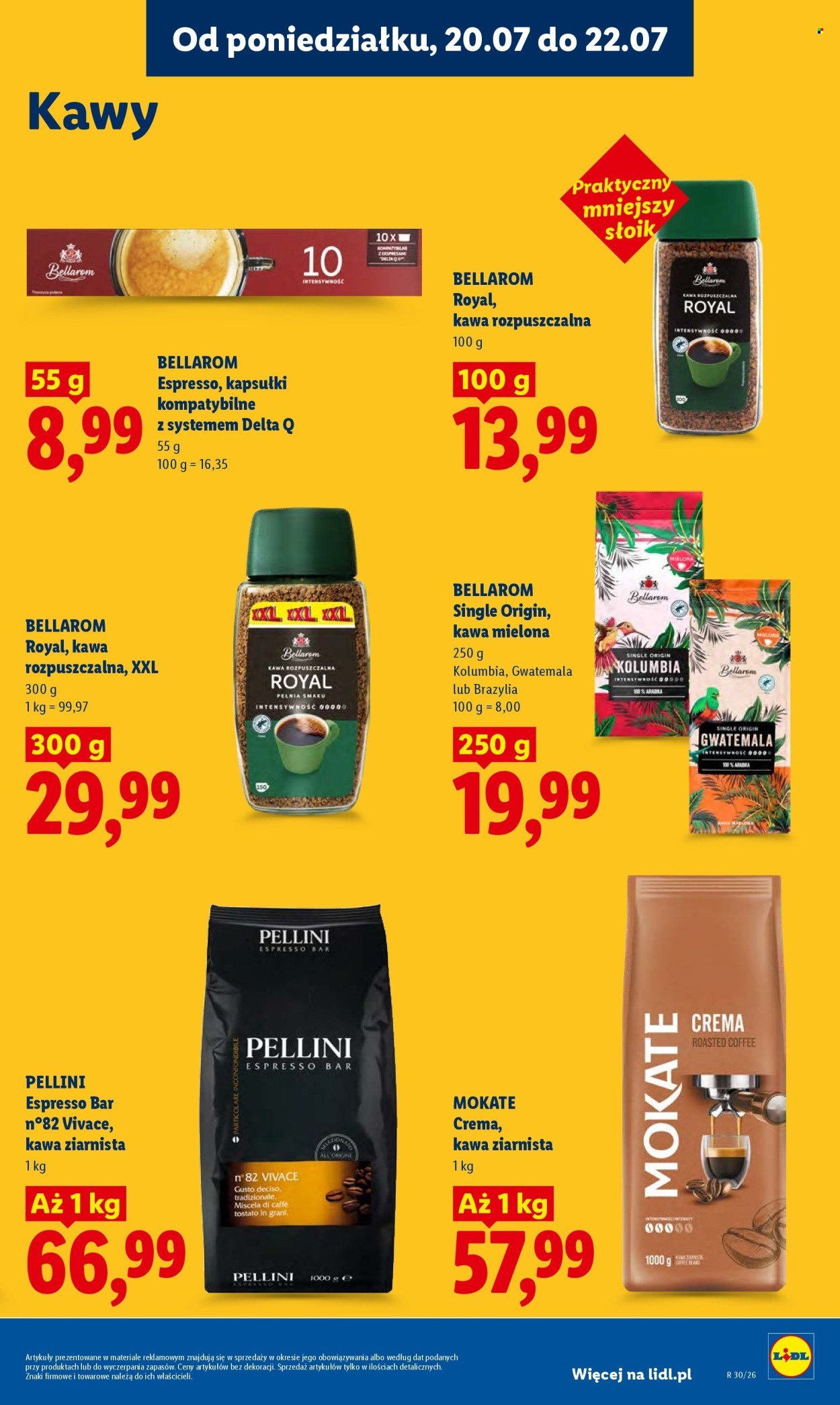 Gazetka LIDL - Od poniedziałku