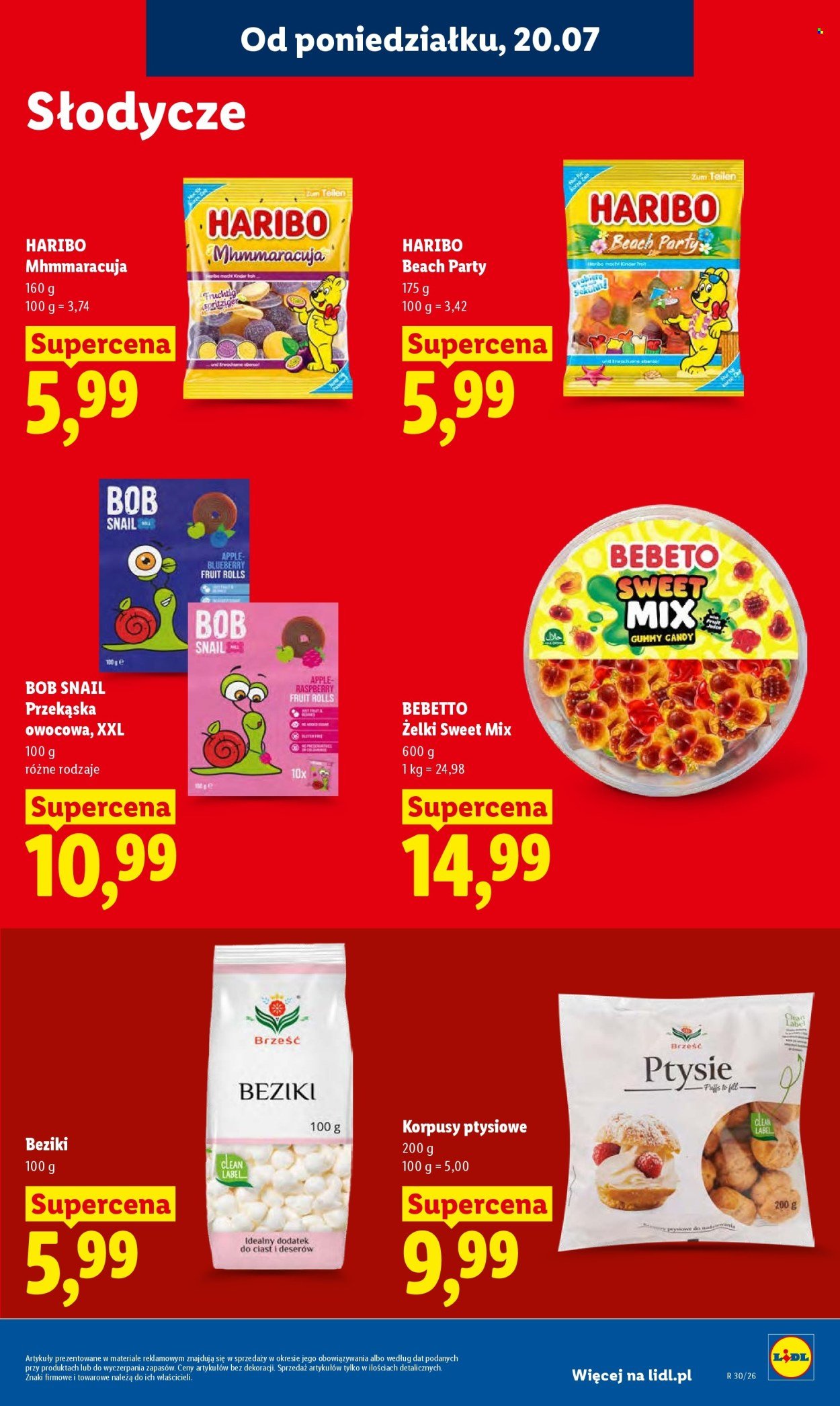 Gazetka LIDL - Od poniedziałku