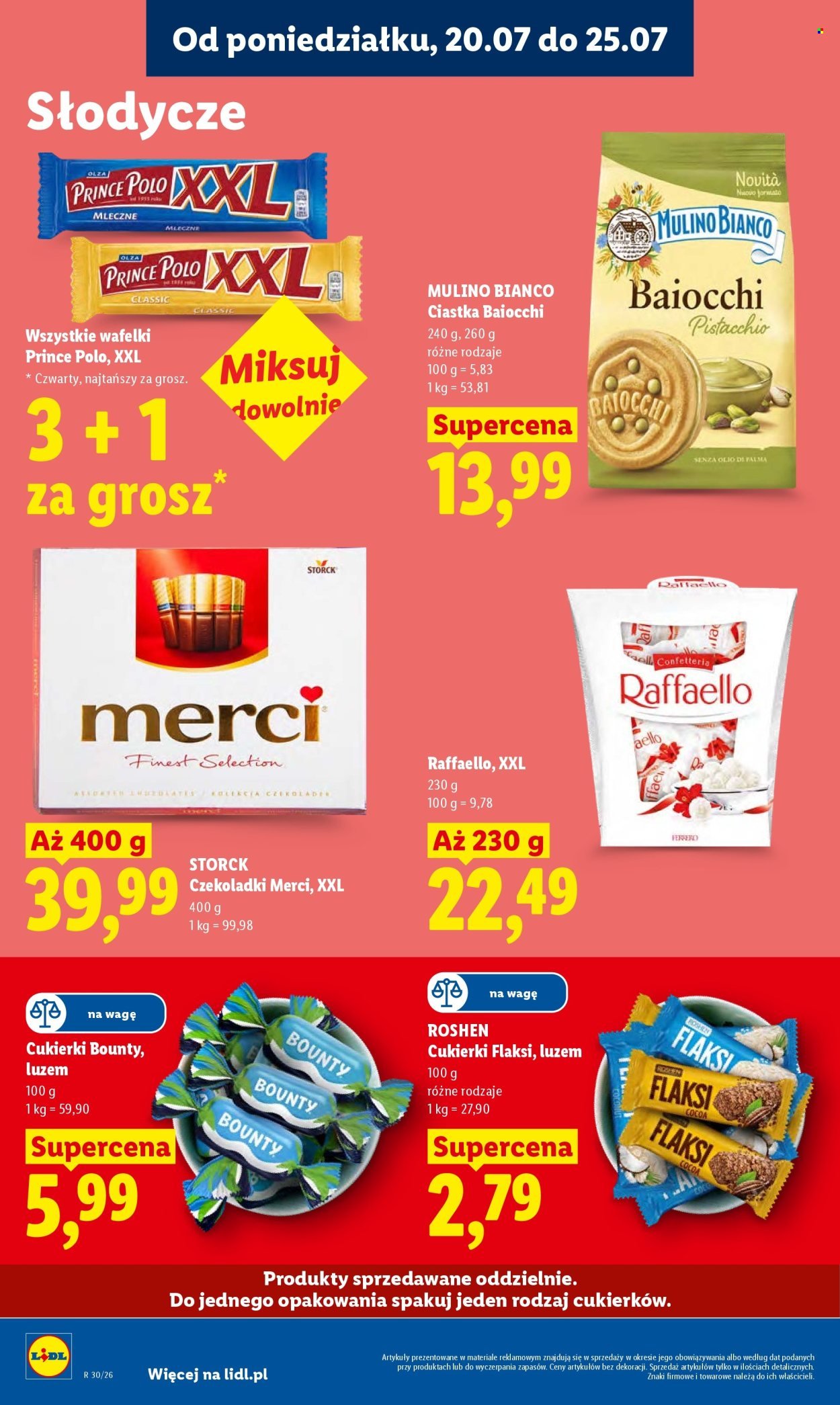 Gazetka LIDL - Od poniedziałku