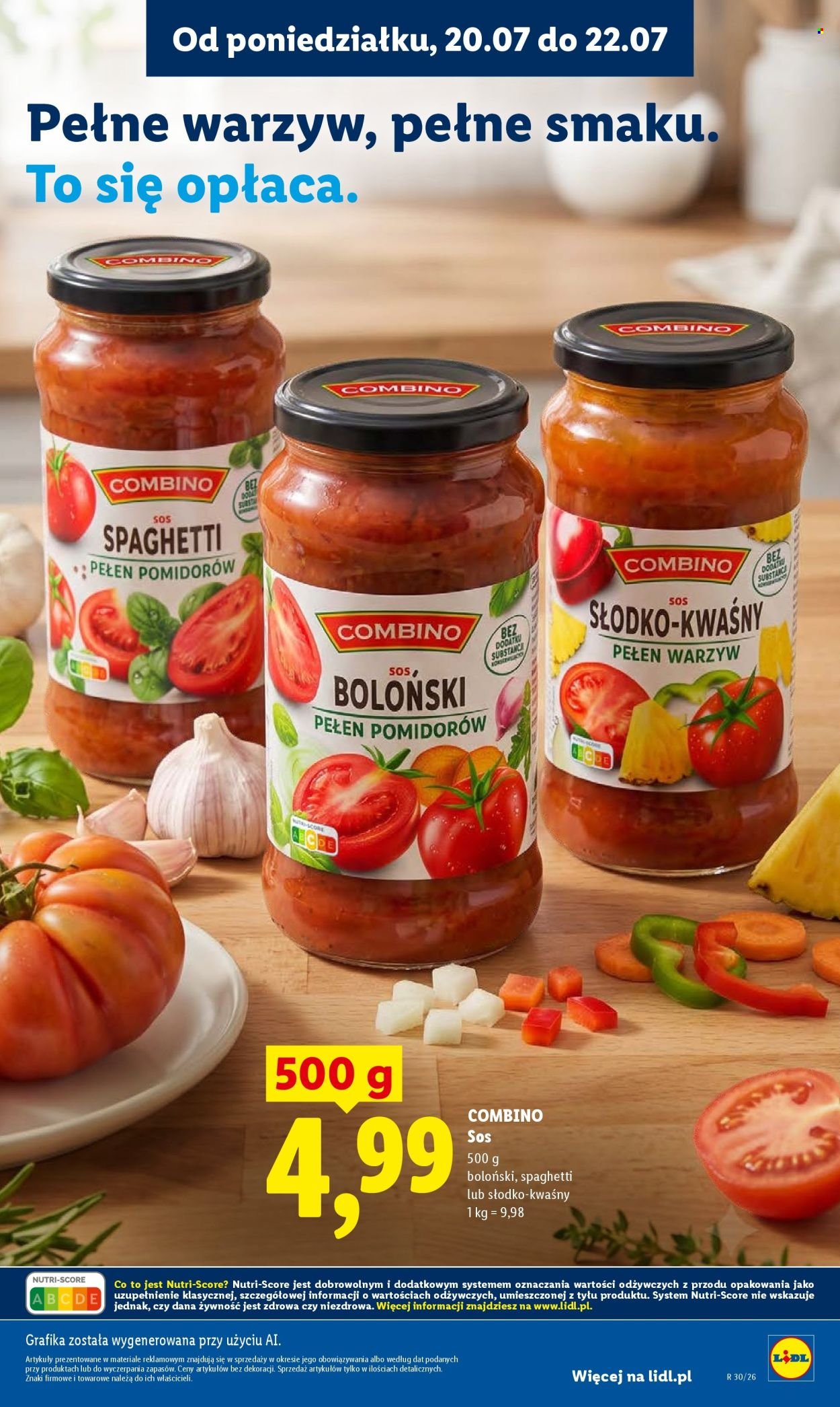 Gazetka LIDL - Od poniedziałku