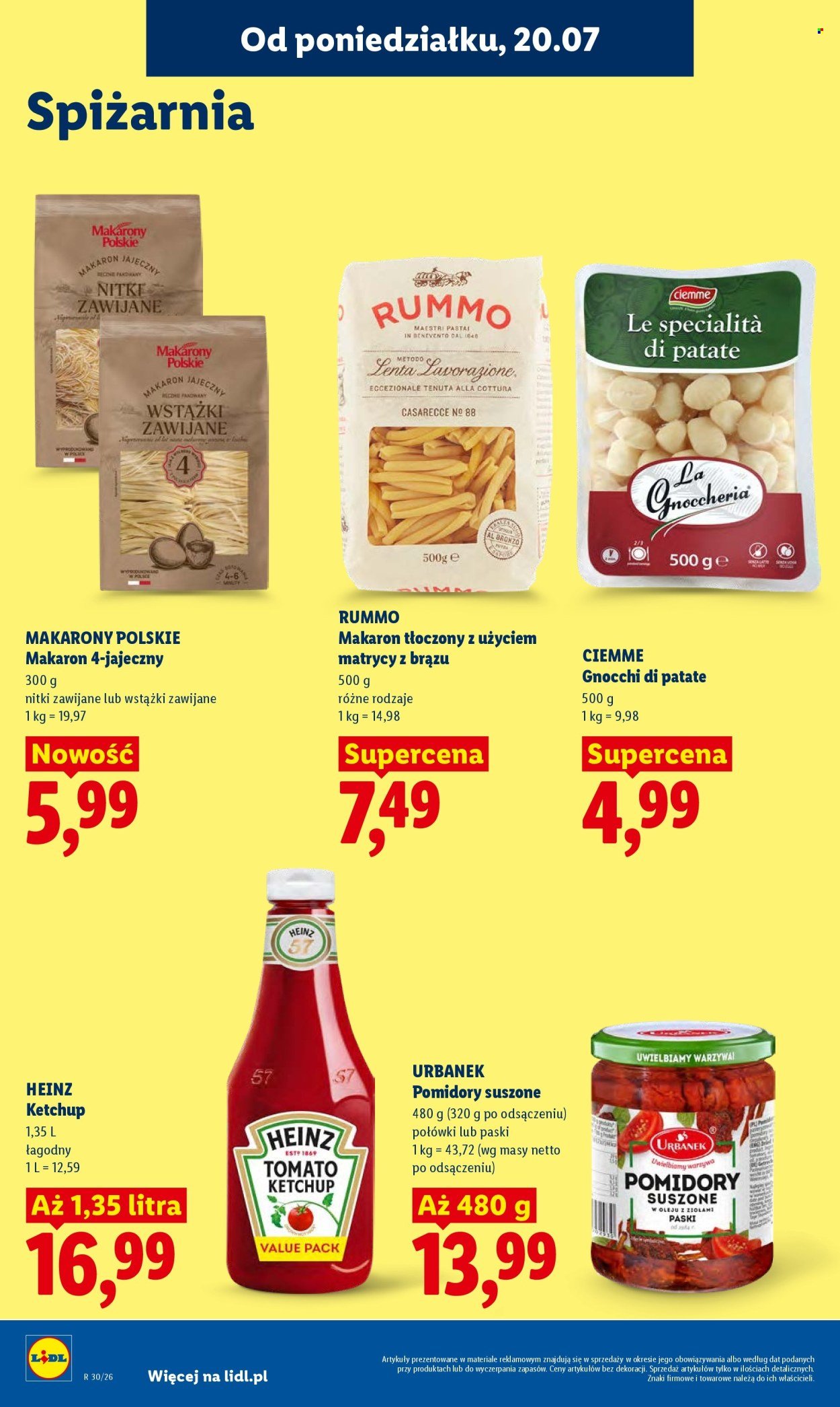 Gazetka LIDL - Od poniedziałku