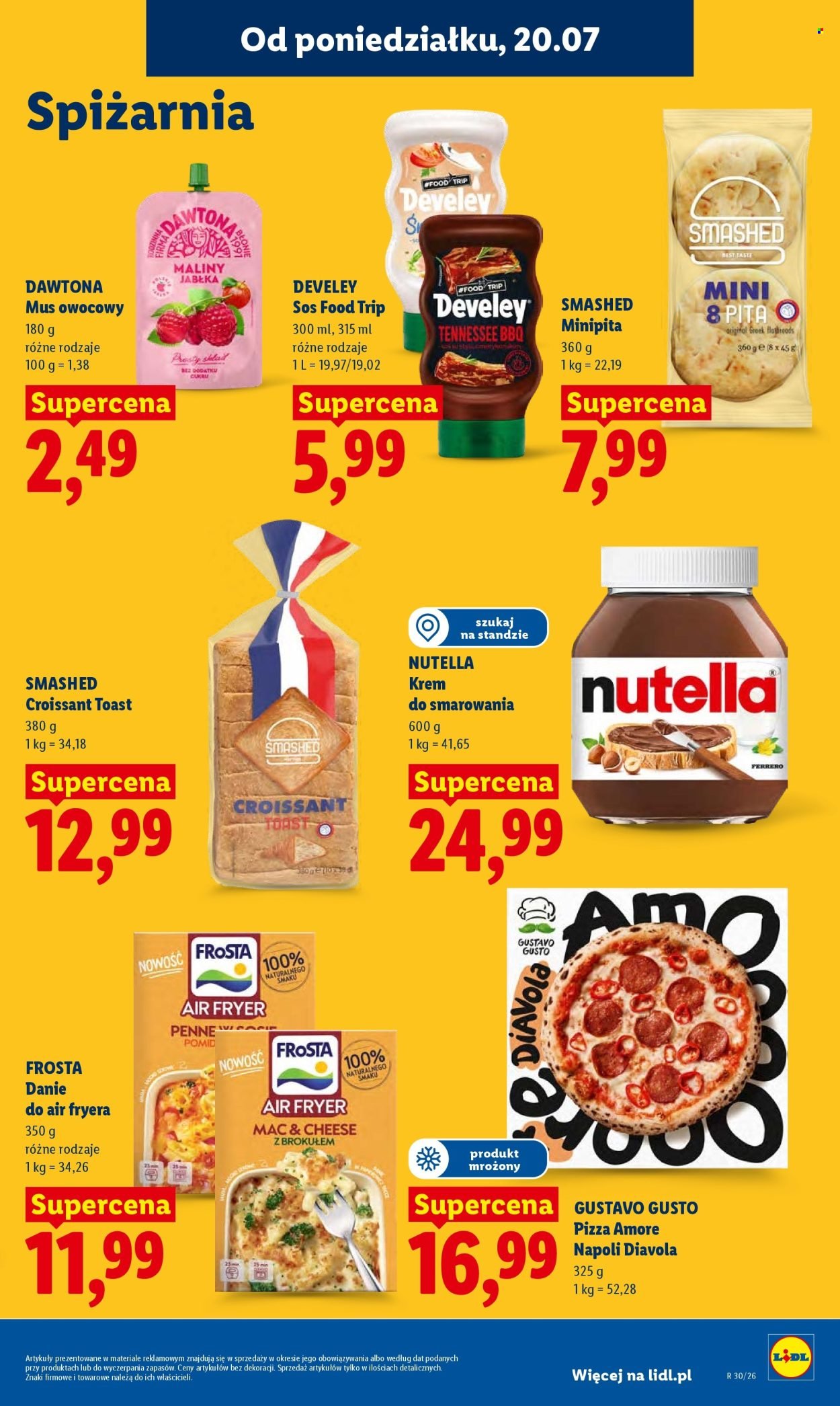 Gazetka LIDL - Od poniedziałku