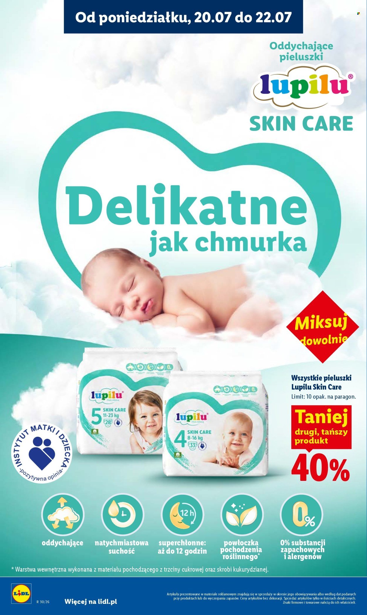 Gazetka LIDL - Od poniedziałku