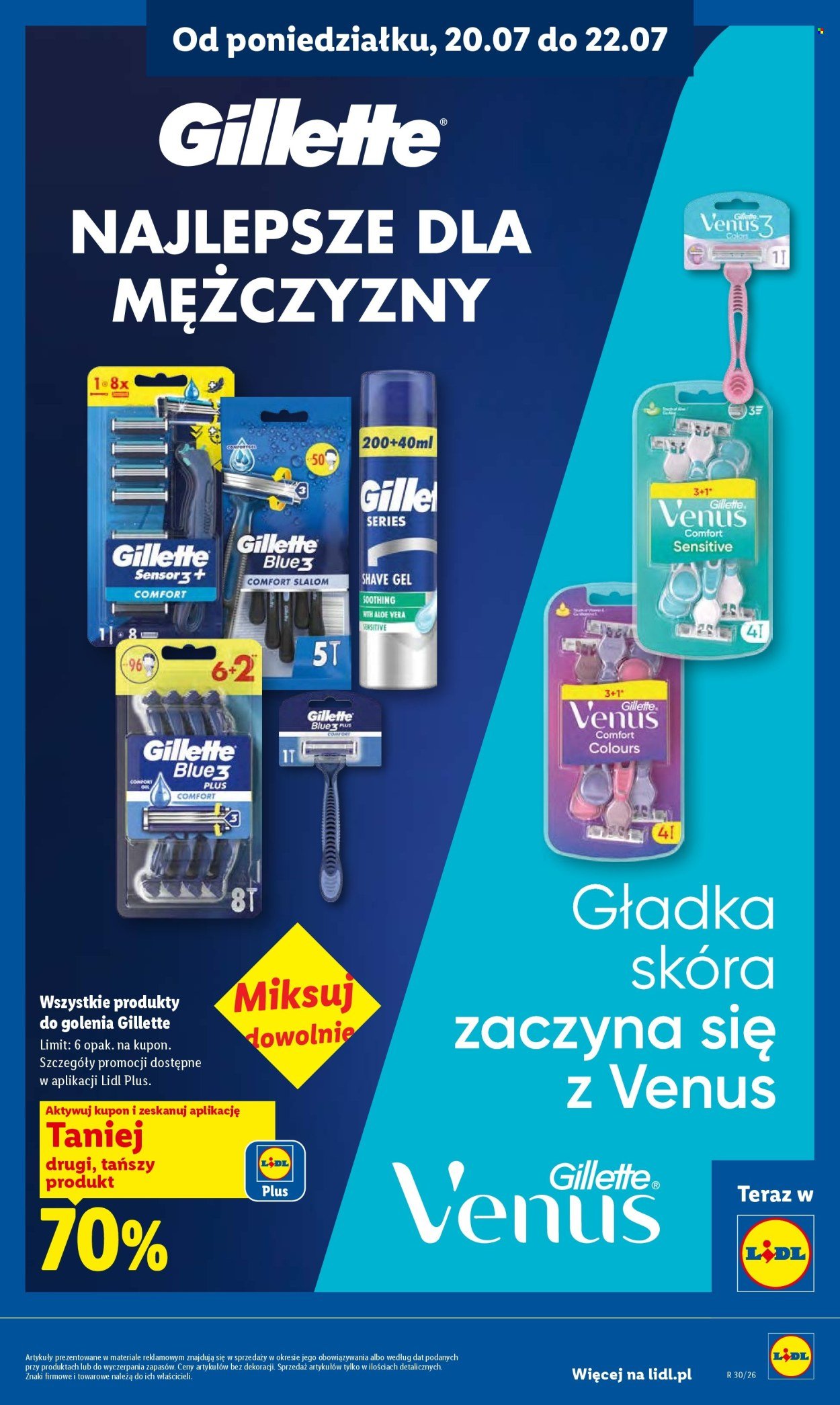 Gazetka LIDL - Od poniedziałku