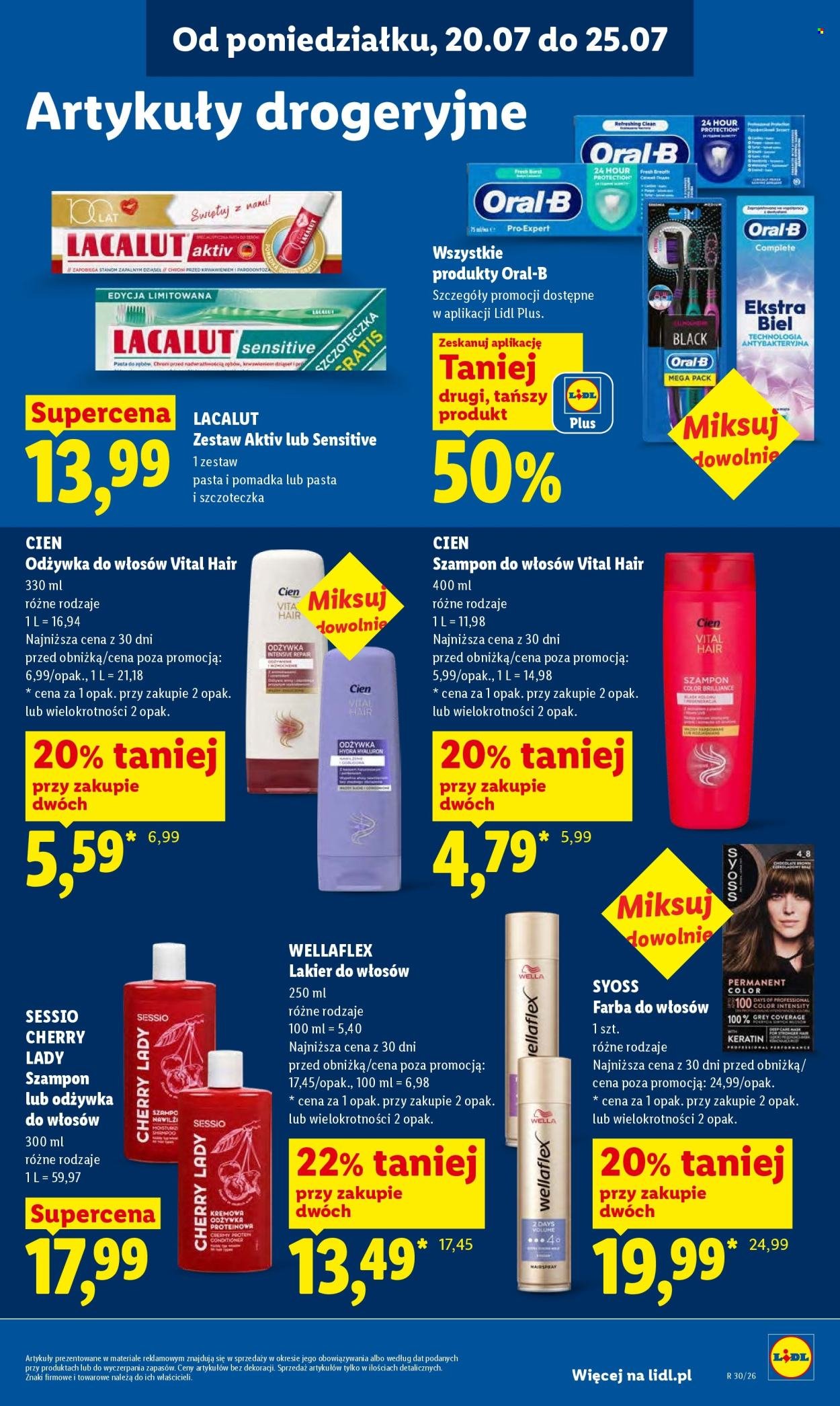 Gazetka LIDL - Od poniedziałku