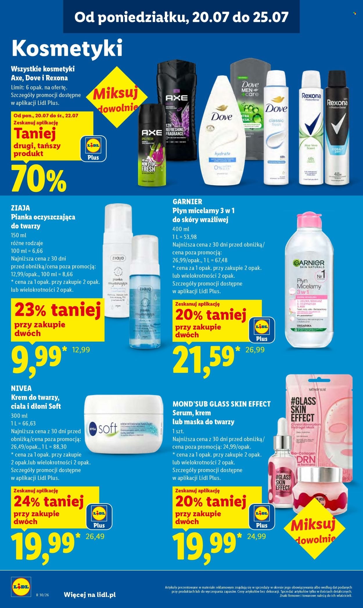 Gazetka LIDL - Od poniedziałku