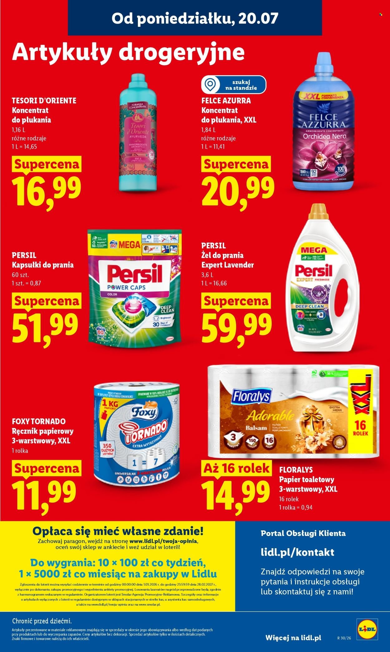 Gazetka LIDL - Od poniedziałku