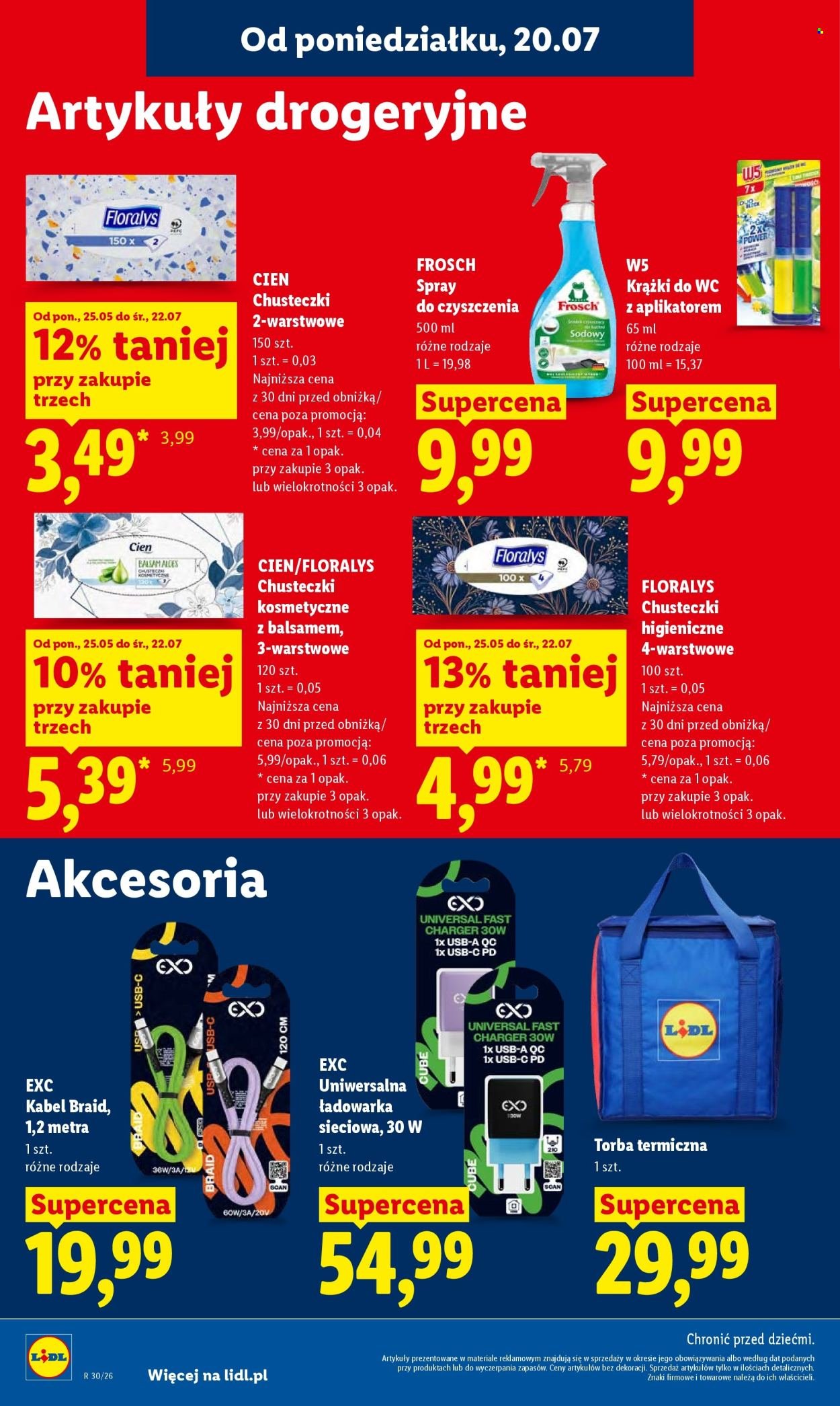 Gazetka LIDL - Od poniedziałku