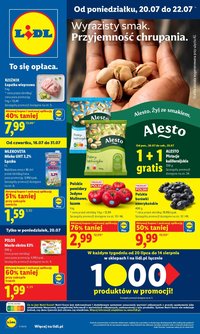 Gazetka LIDL - Od poniedziałku