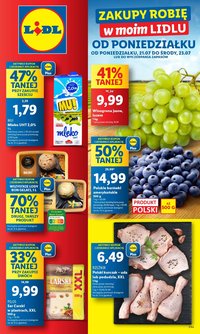 Gazetka LIDL - Od poniedziałku (2025-07-21 - 2025-07-23)