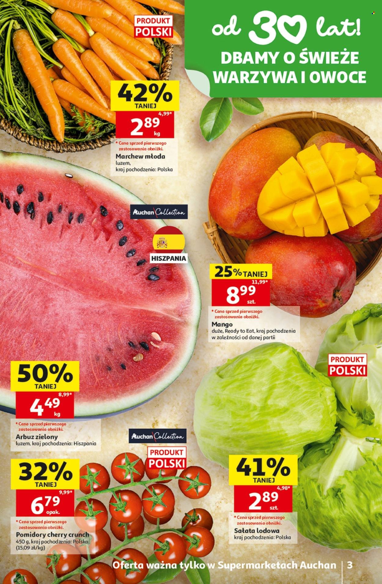 Gazetka AUCHAN - 30 Lat