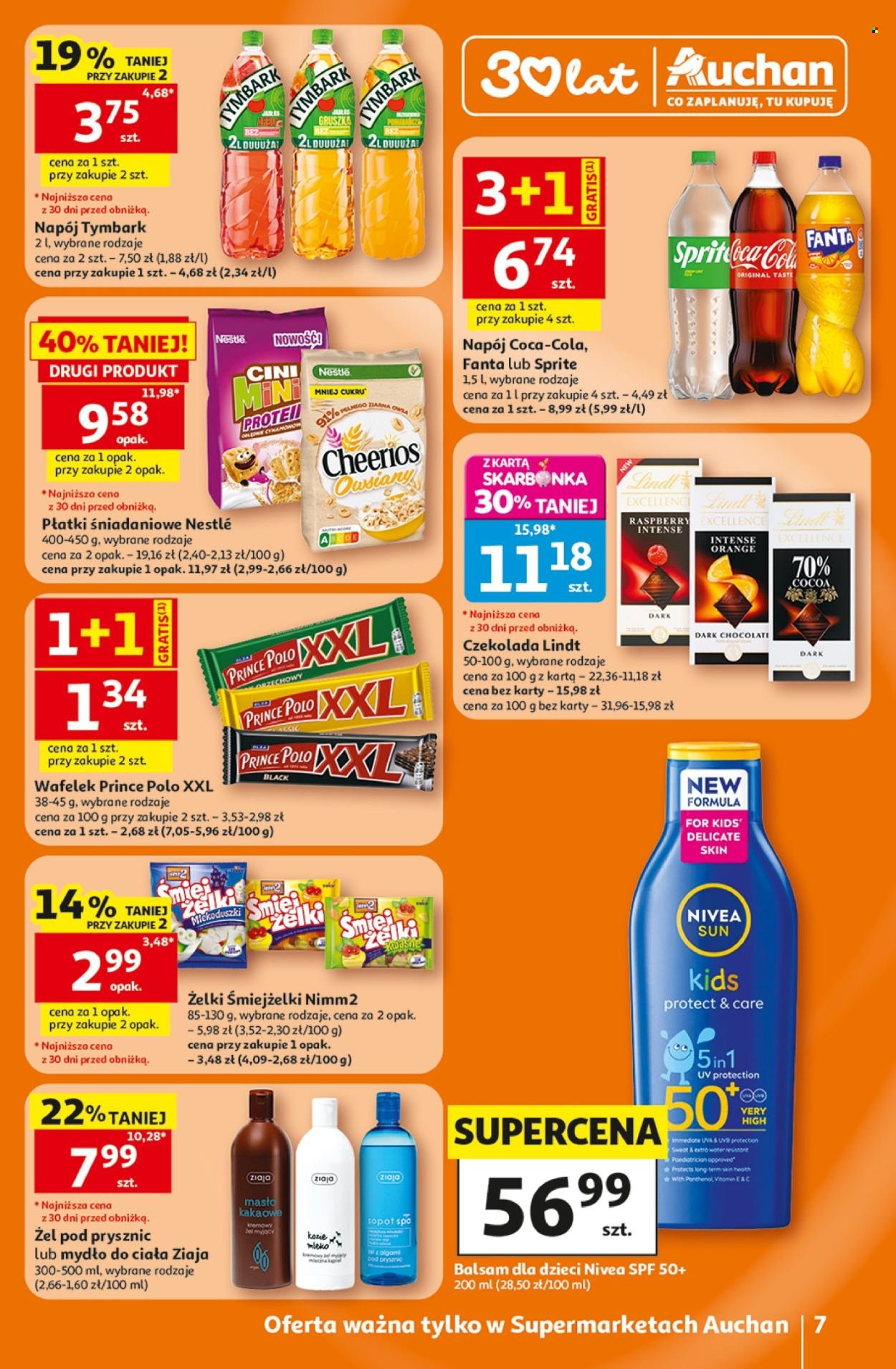 Gazetka AUCHAN - 30 Lat