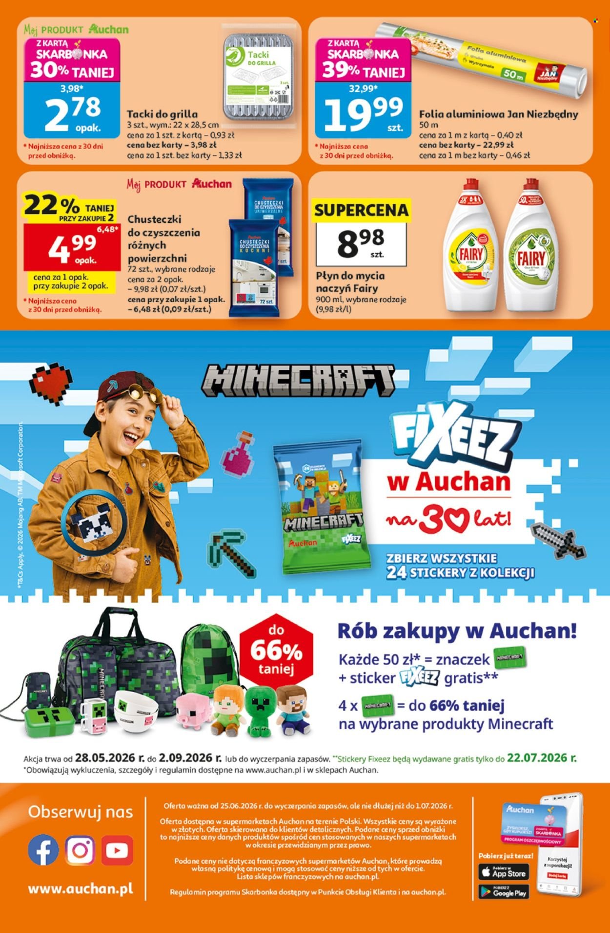 Gazetka AUCHAN - 30 Lat