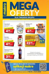 Gazetka MAKRO - Mega oferty dla Twojego Sklepu (2025-10-28 - 2025-11-10)