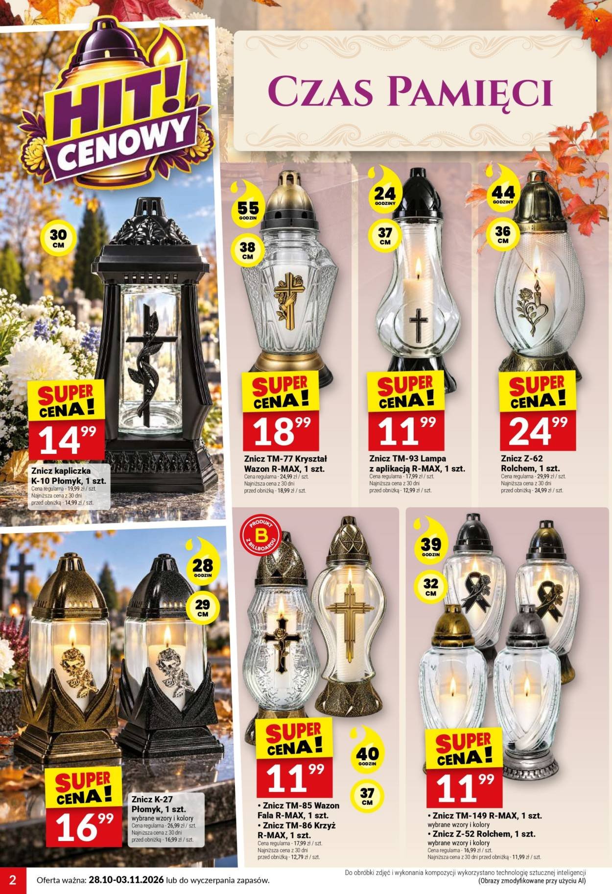 Gazetka TWÓJ MARKET - Gazetka regularna 44/26