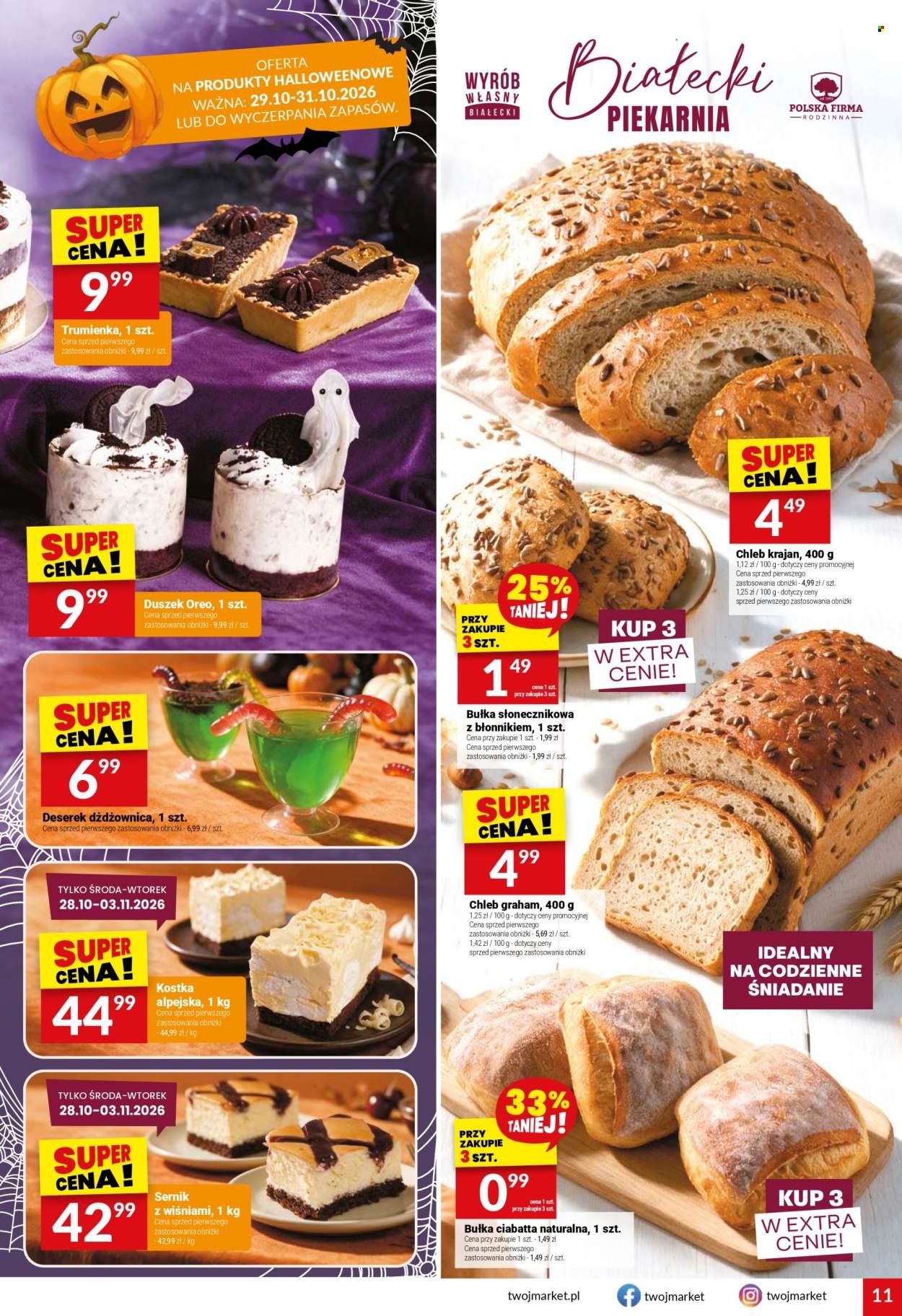 Gazetka TWÓJ MARKET - Gazetka regularna 44/26