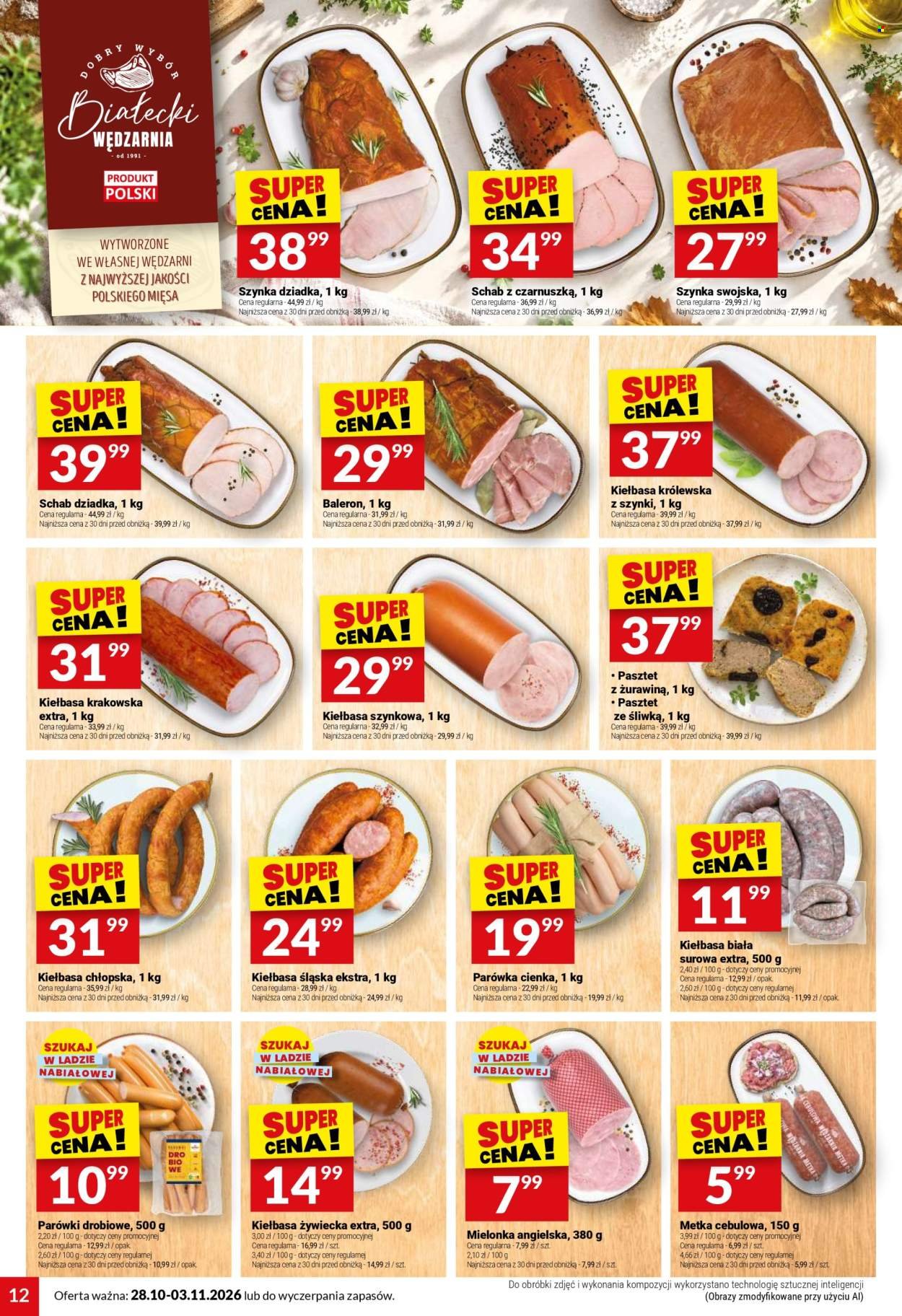 Gazetka TWÓJ MARKET - Gazetka regularna 44/26