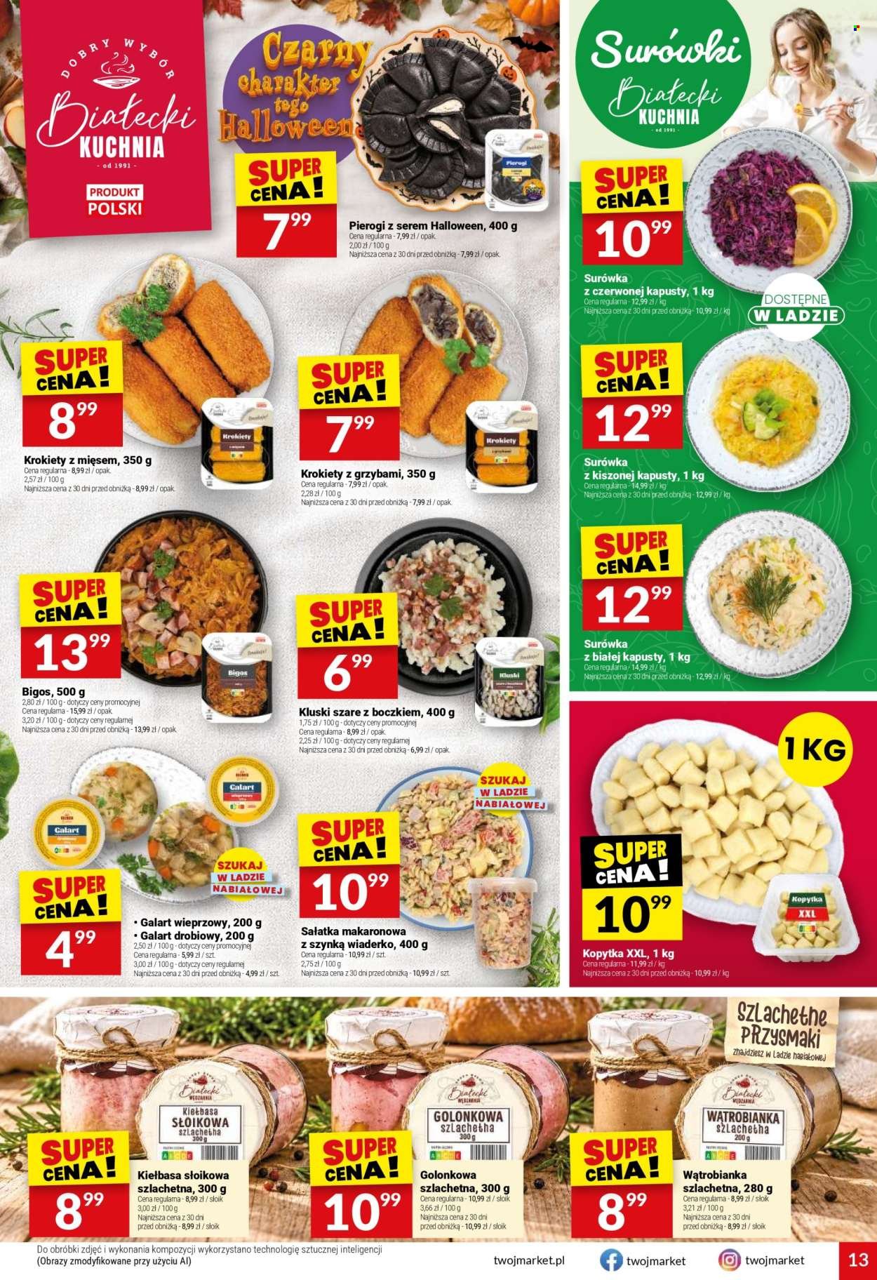 Gazetka TWÓJ MARKET - Gazetka regularna 44/26