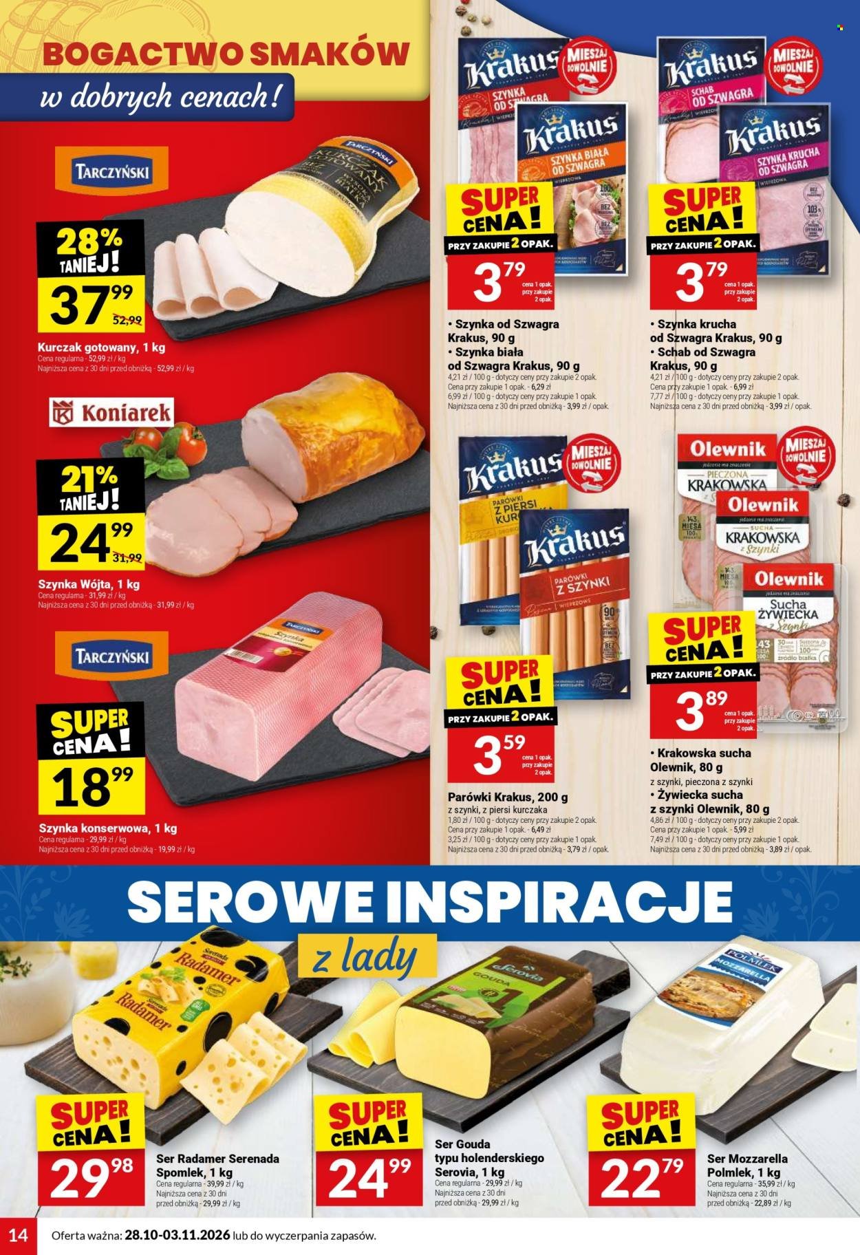 Gazetka TWÓJ MARKET - Gazetka regularna 44/26