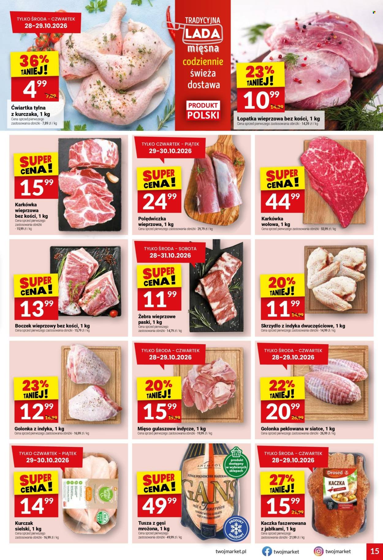 Gazetka TWÓJ MARKET - Gazetka regularna 44/26