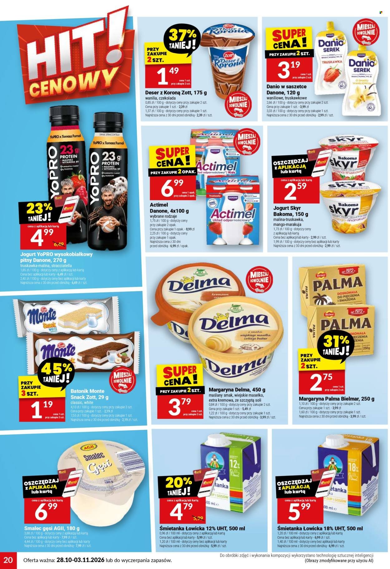 Gazetka TWÓJ MARKET - Gazetka regularna 44/26